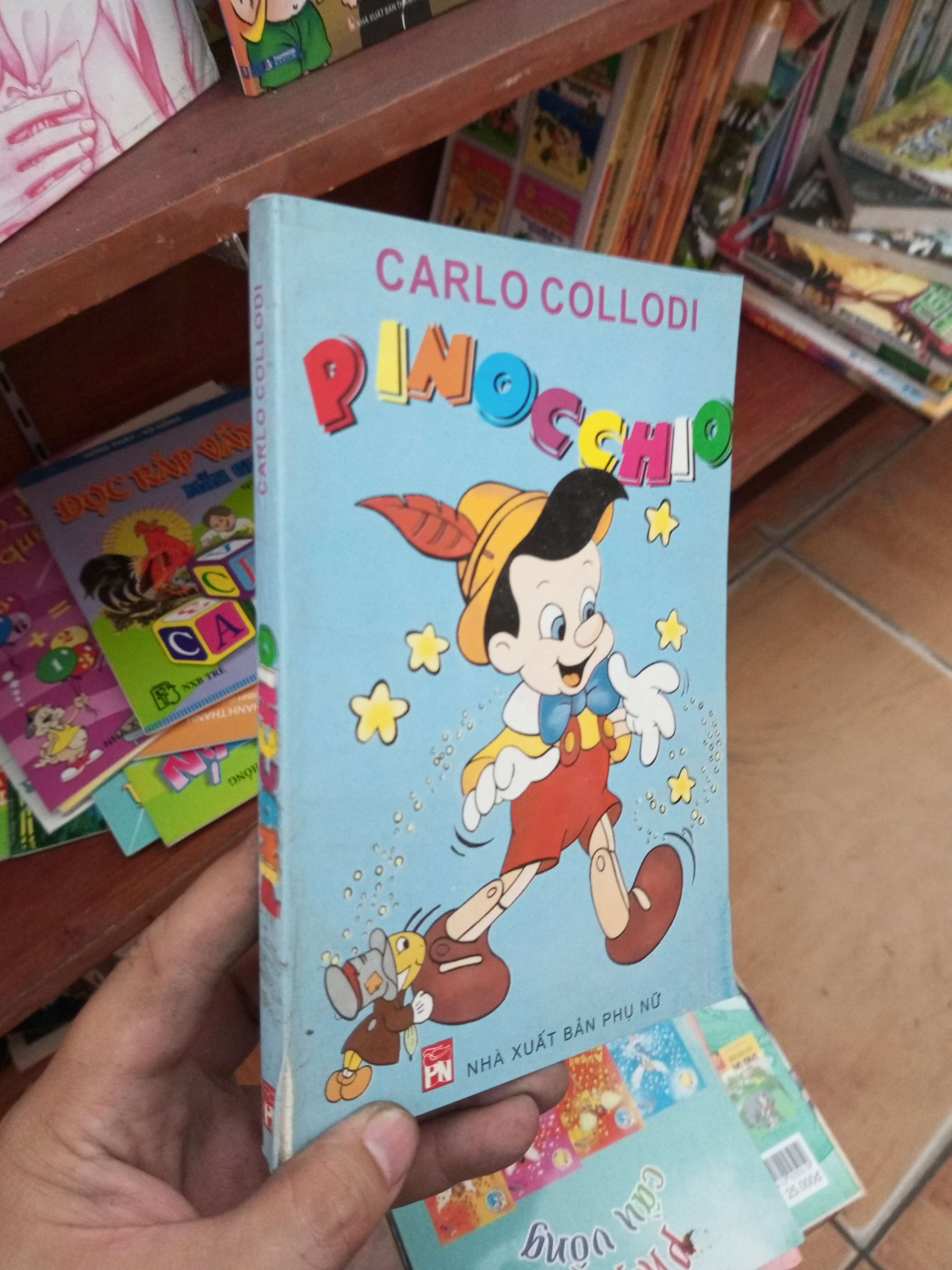 Pinocchio - Collod 2004 Văn học nước ngoài VAVO-AK19