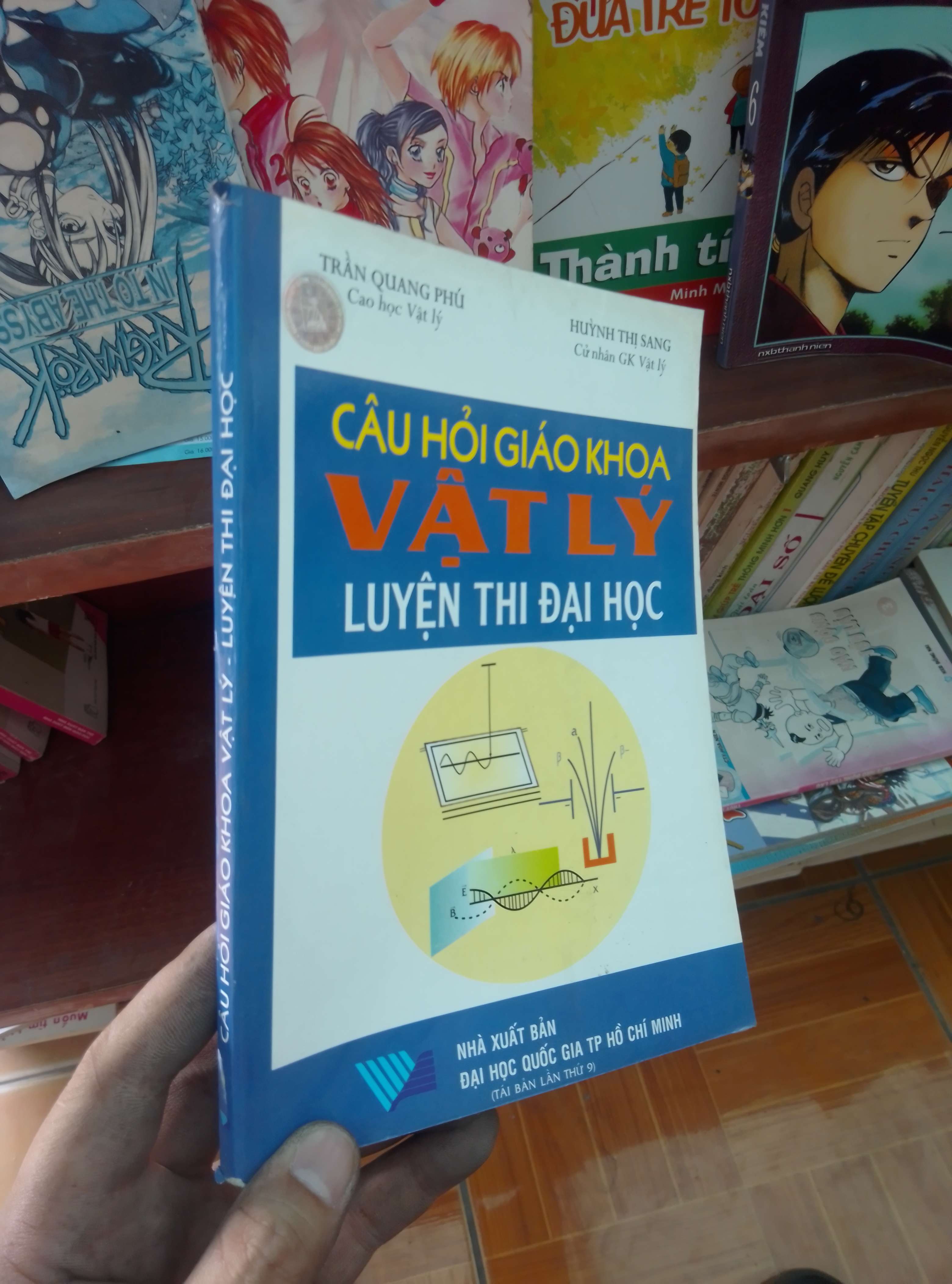 Câu hỏi giáo khoa Vật Lý luyện thi đại học - Thị Sang 2006 Tham khảo - luyện thi VAVO-AK19