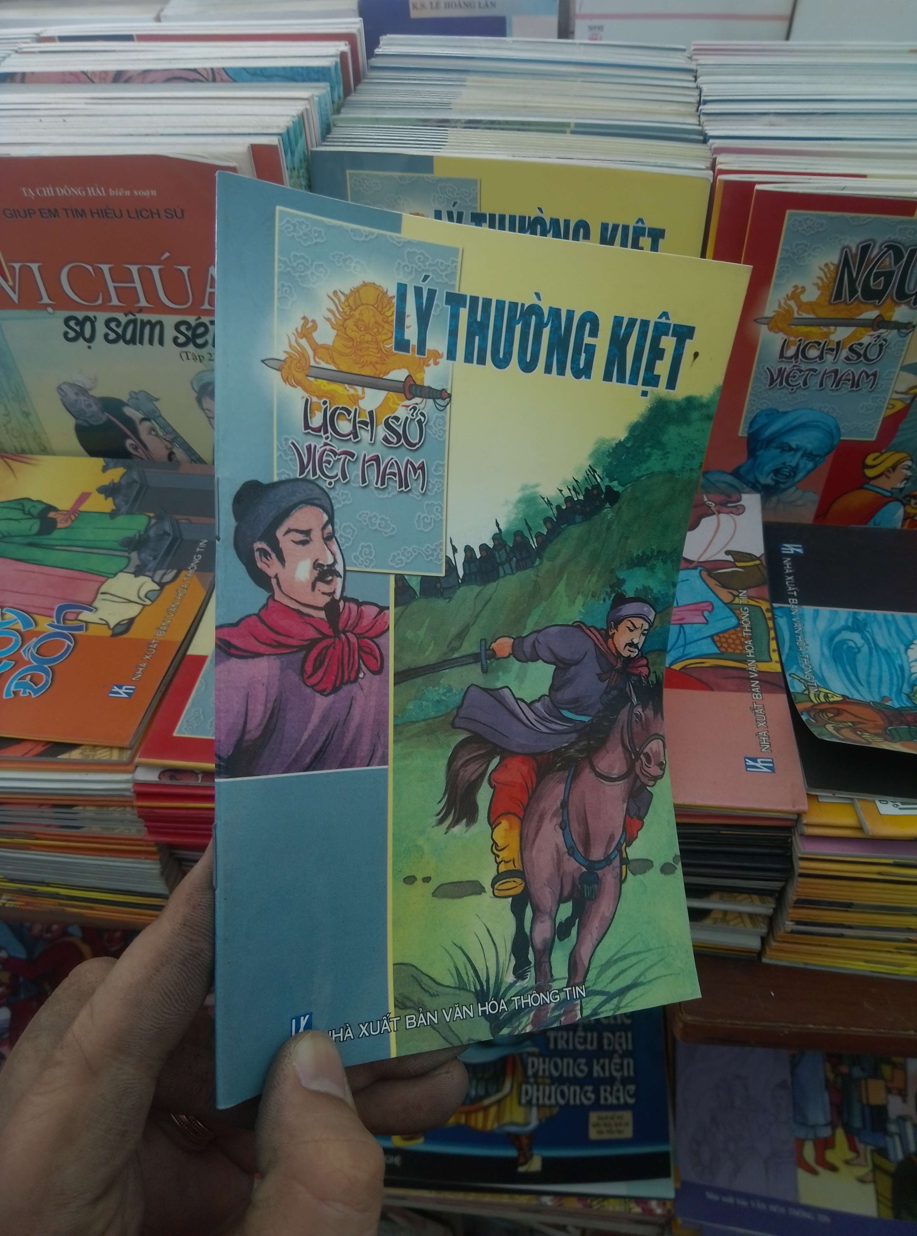 Lý Thường Kiệt 2006 Truyện tranh VAVO-AK19
