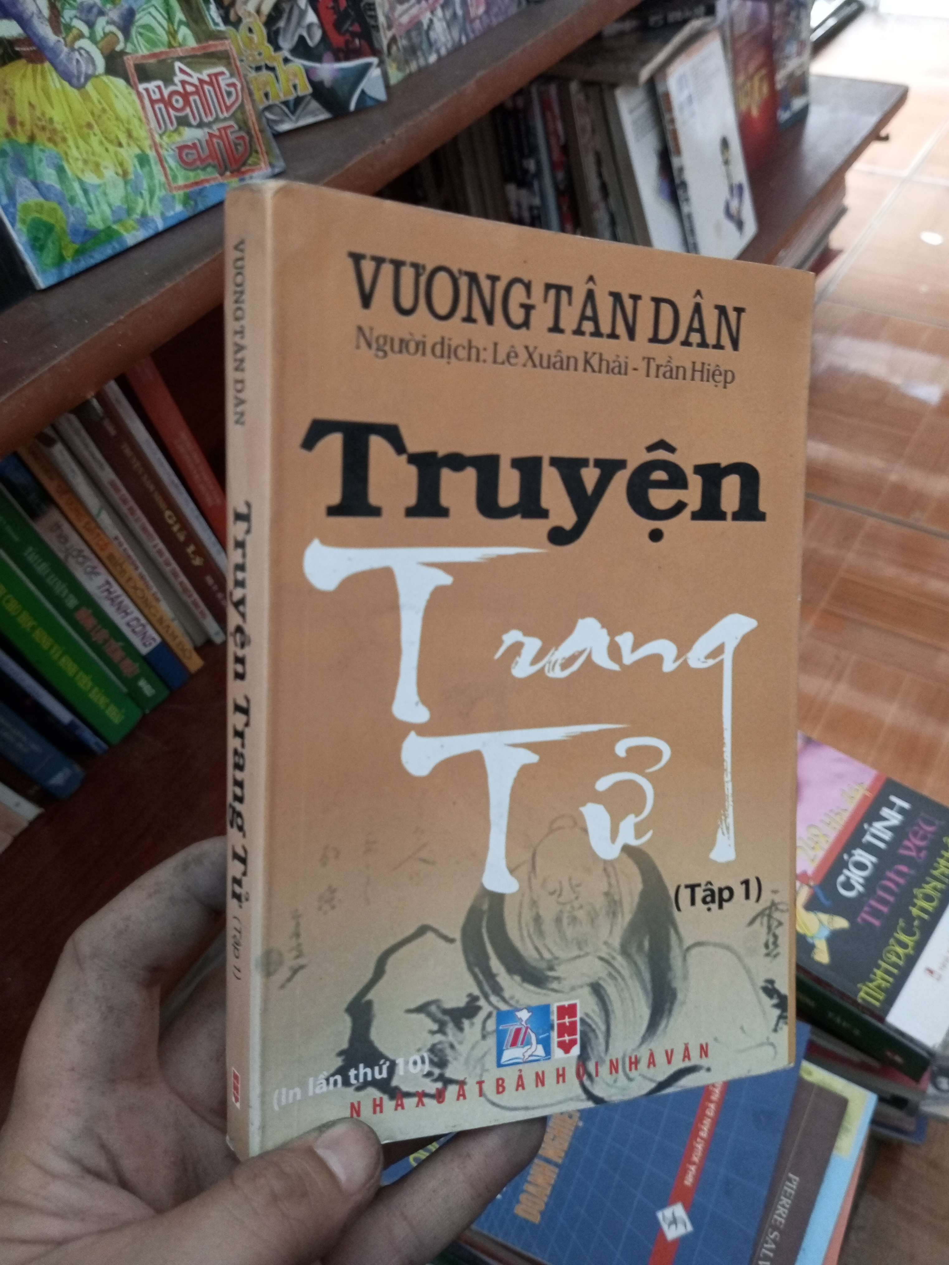 Truyện trang tử tập 1 - Tân Dân 2004 Sách truyện VAVO-AK19