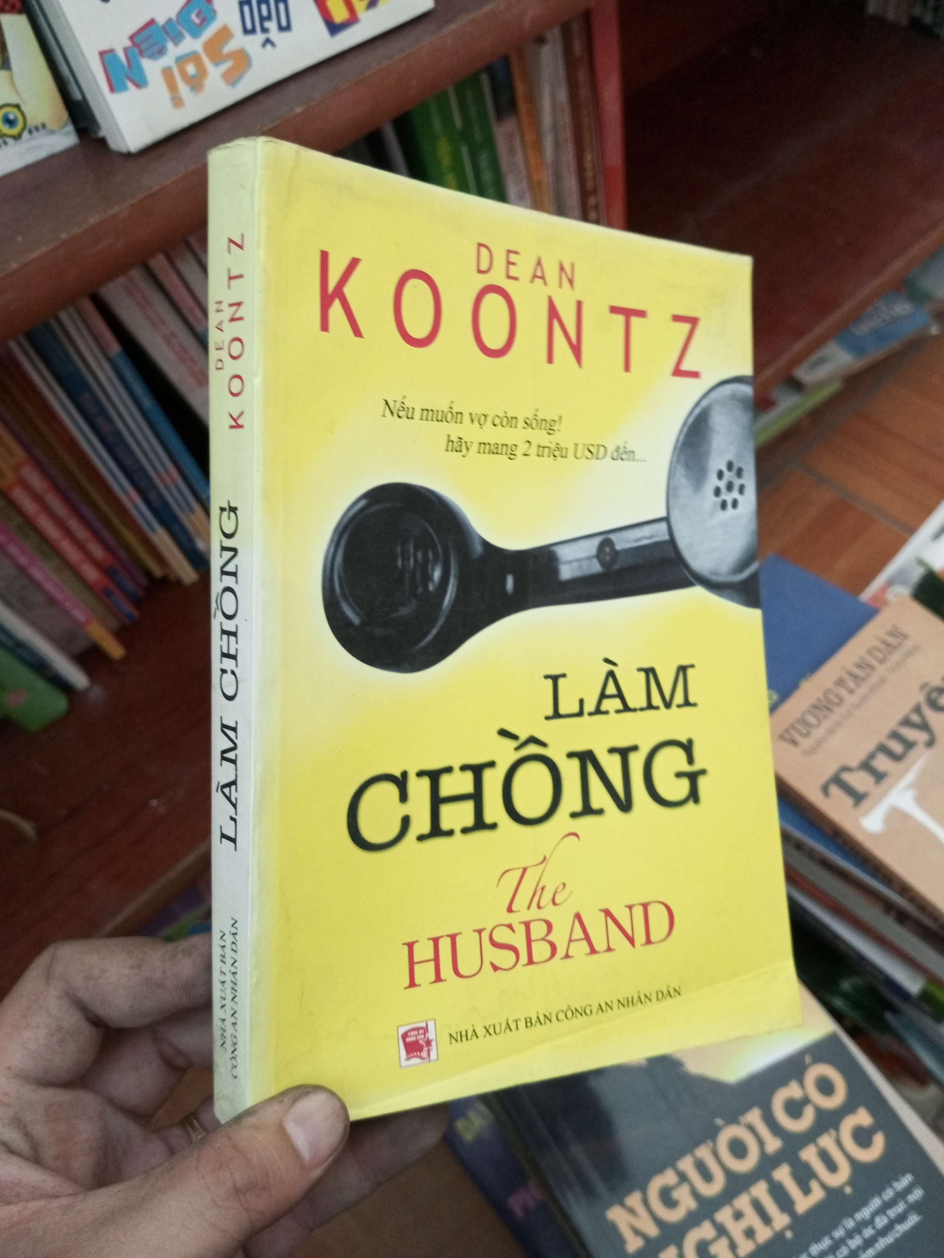 Làm chồng - Koontz 2011 Sách làm cha mẹ VAVO-AK19