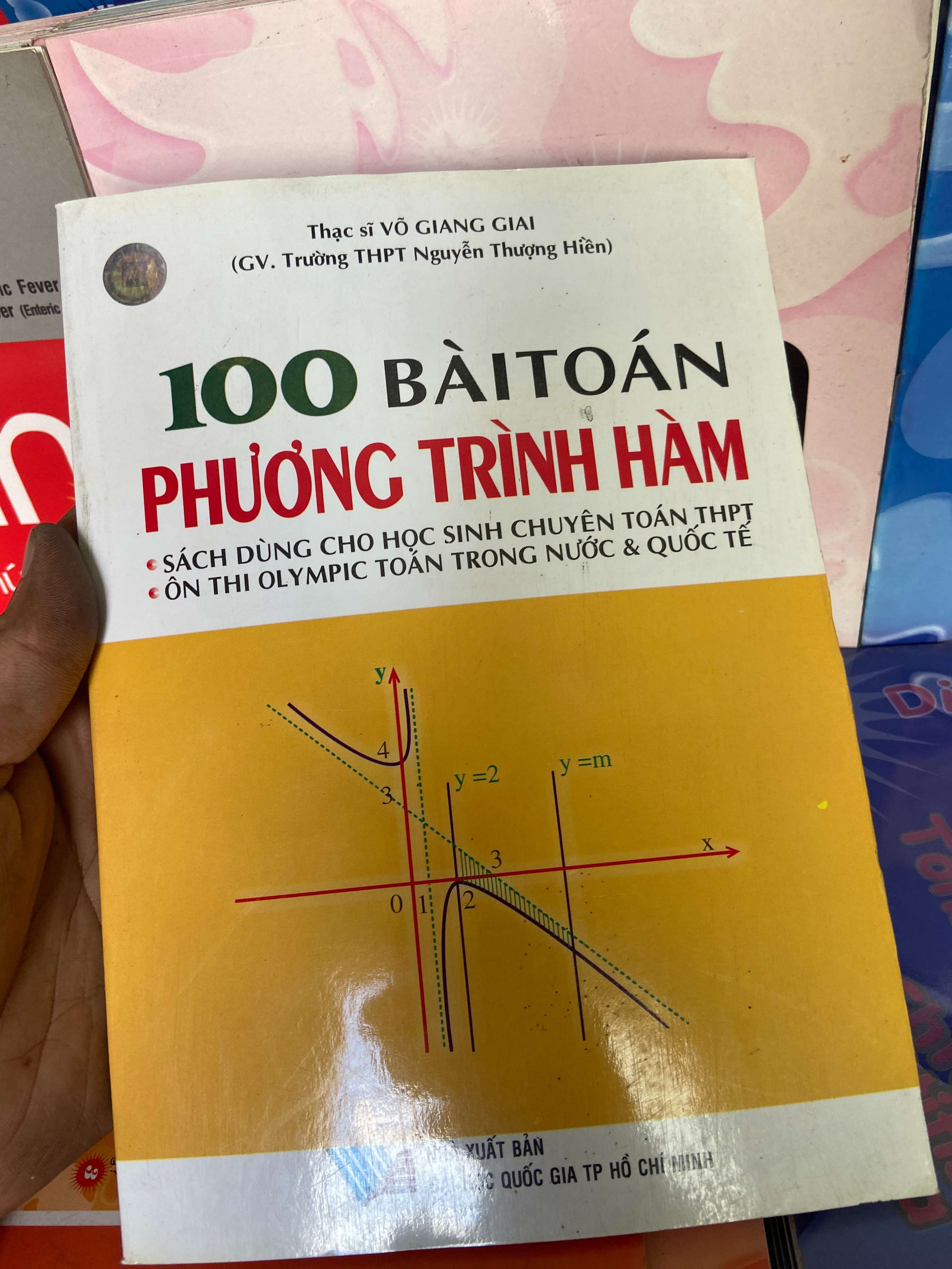 100 Bài Toán Phương Trình Hàm - Võ Giang Giai 2005 Tham khảo - luyện thi VAVO-AK1T1