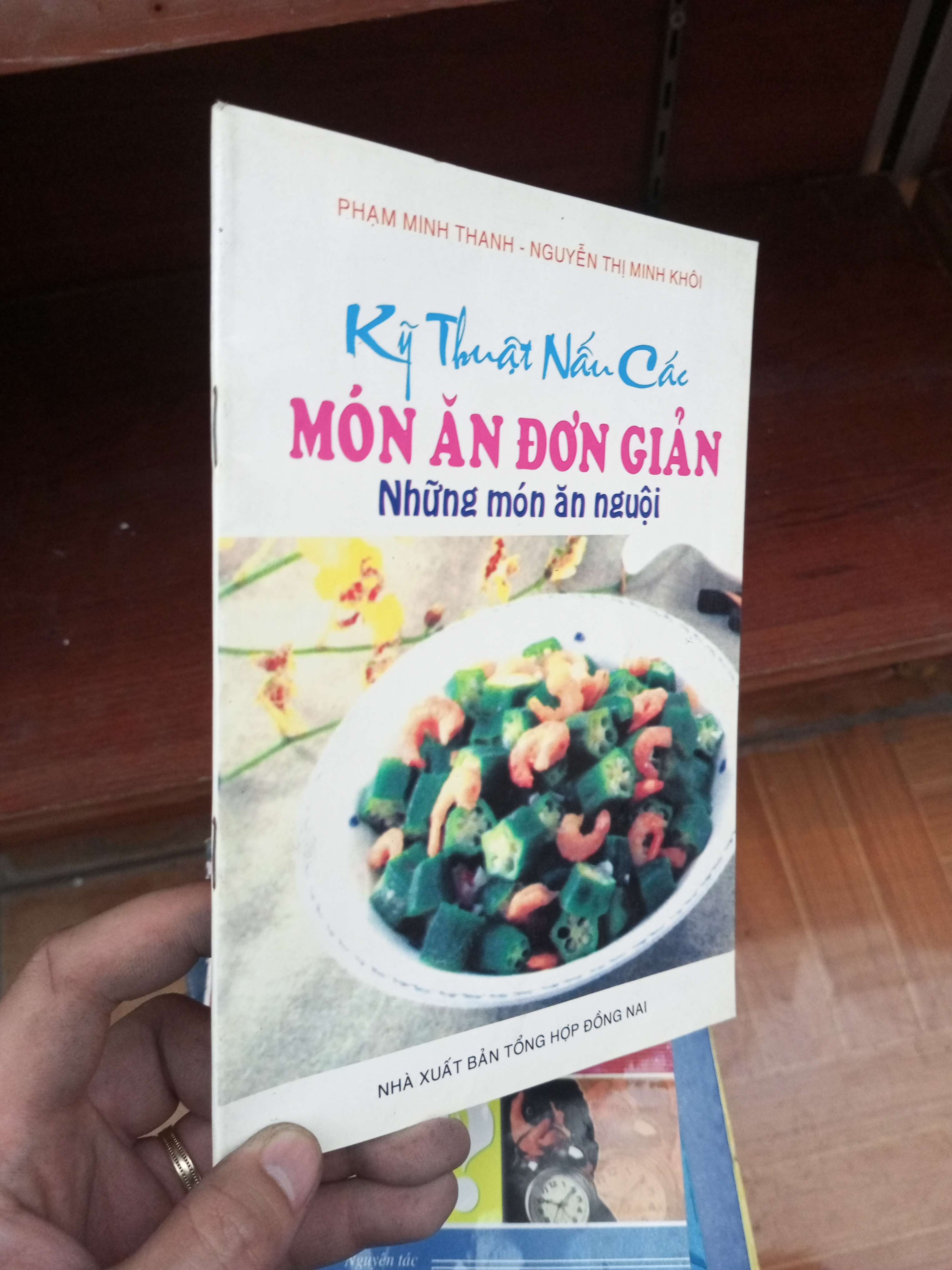 Kỹ thuật nấu các món ăn đơn giản những món ăn nguội - Minh Thanh 2006 Sách kỹ năng VAVO-AK19