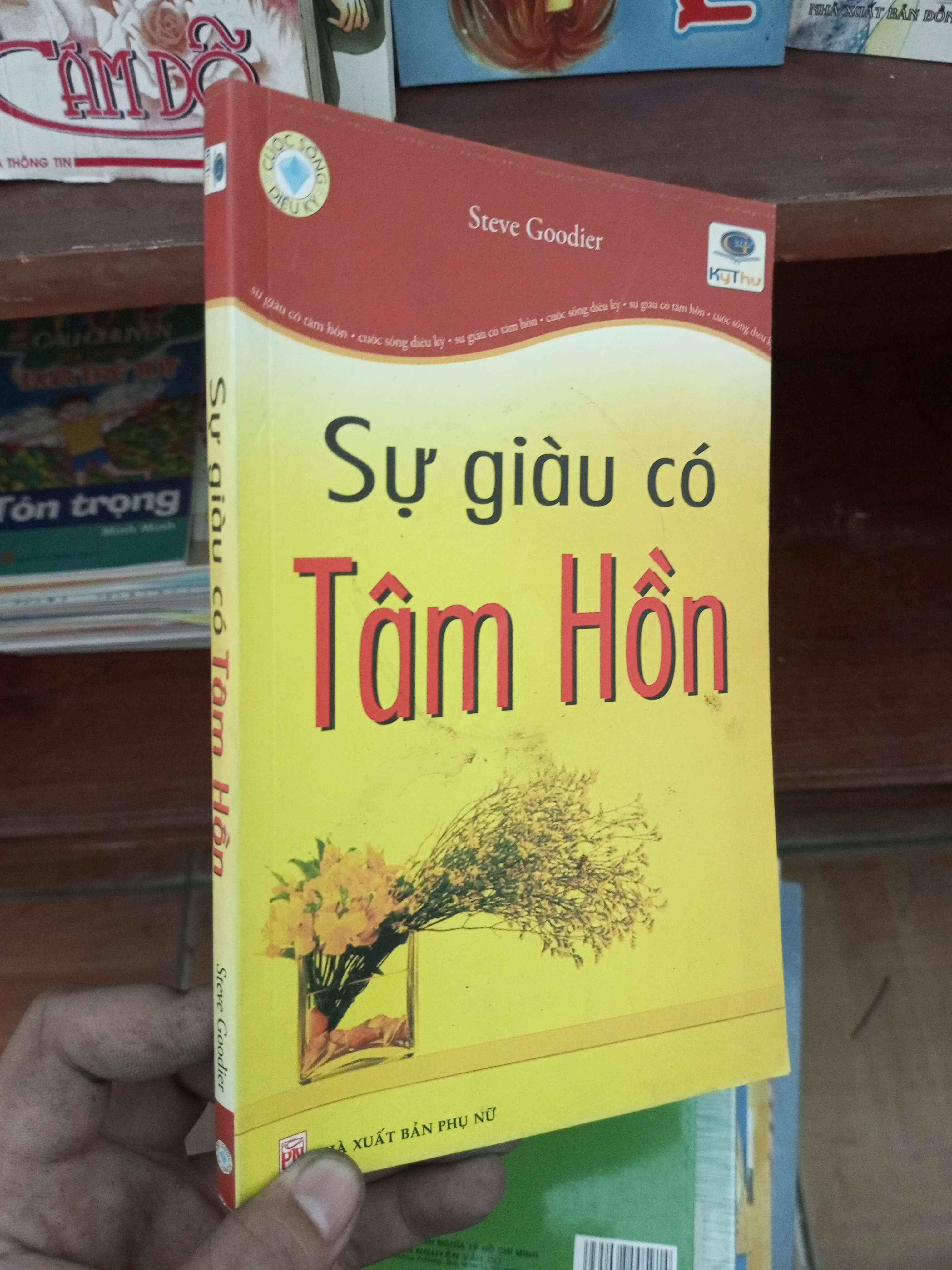 Sự giàu có tâm hồn - Goodier 2009 Kỹ năng sống VAVO-AK19