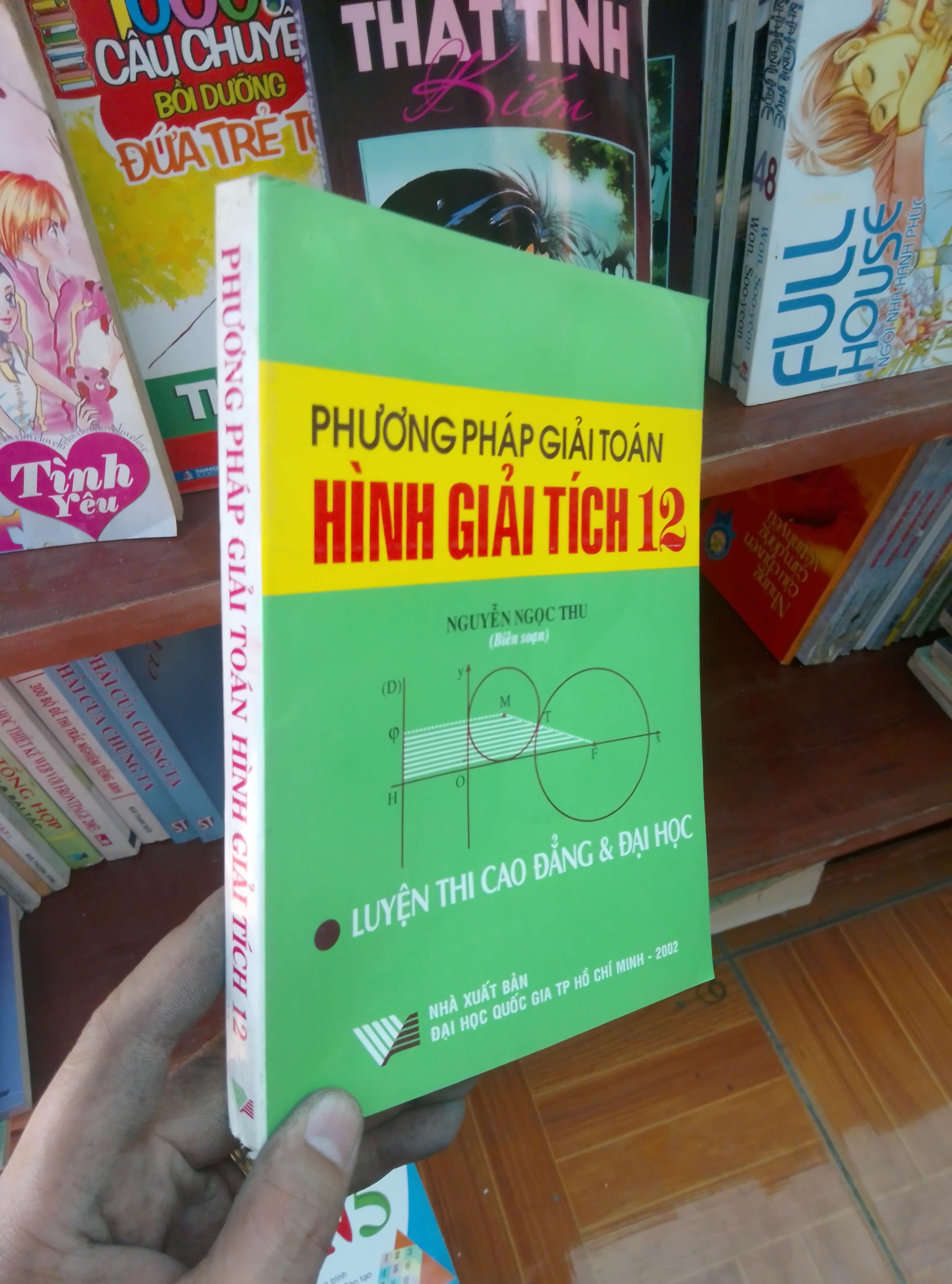 Phương pháp giải toán hình giải tích 12 - Ngọc Thu 2002 Giáo khoa VAVO-AK19