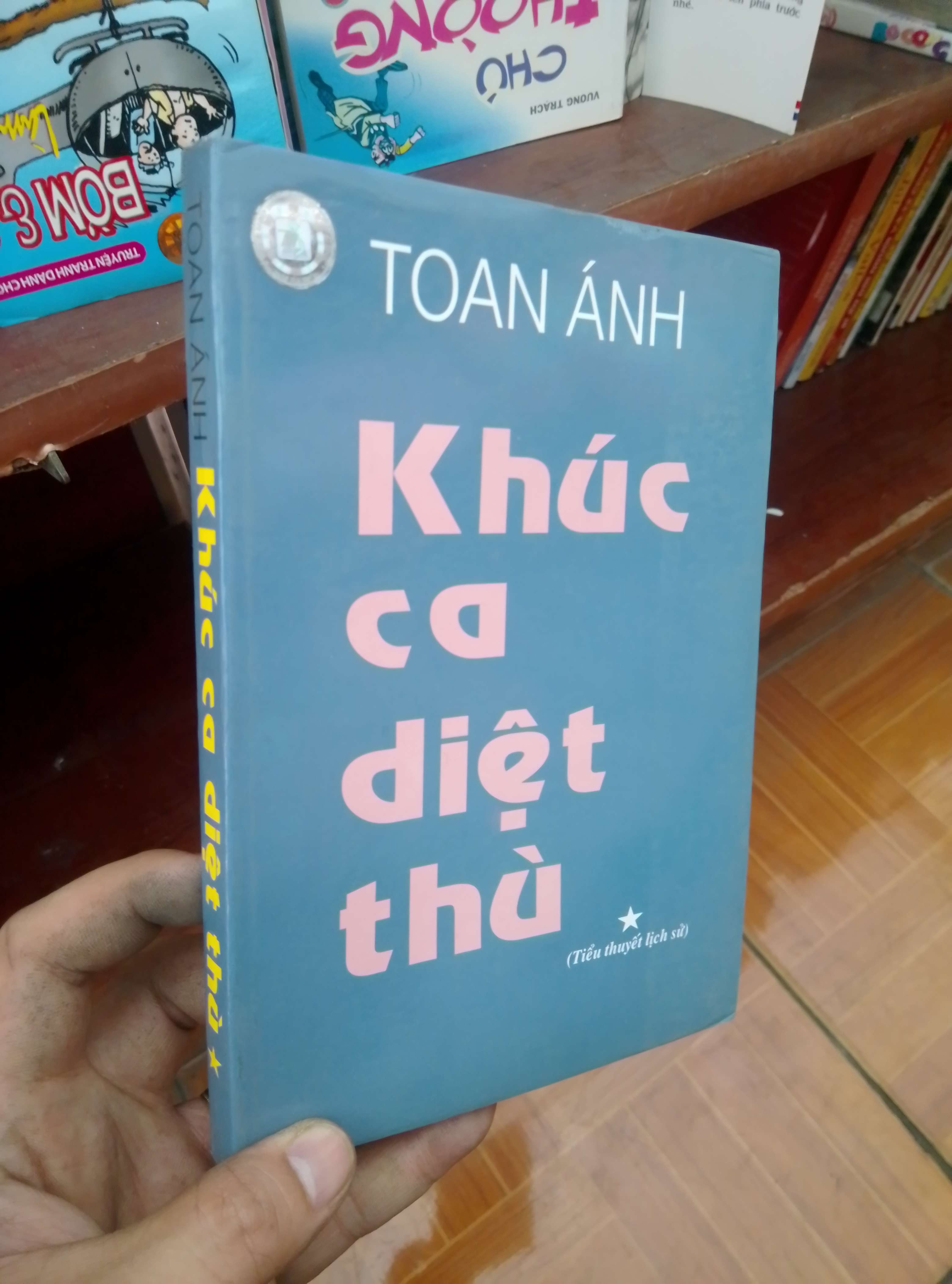 Khúc ca diệt thù - Toan Ánh 2005 Tiểu Thuyết VAVO-AK19