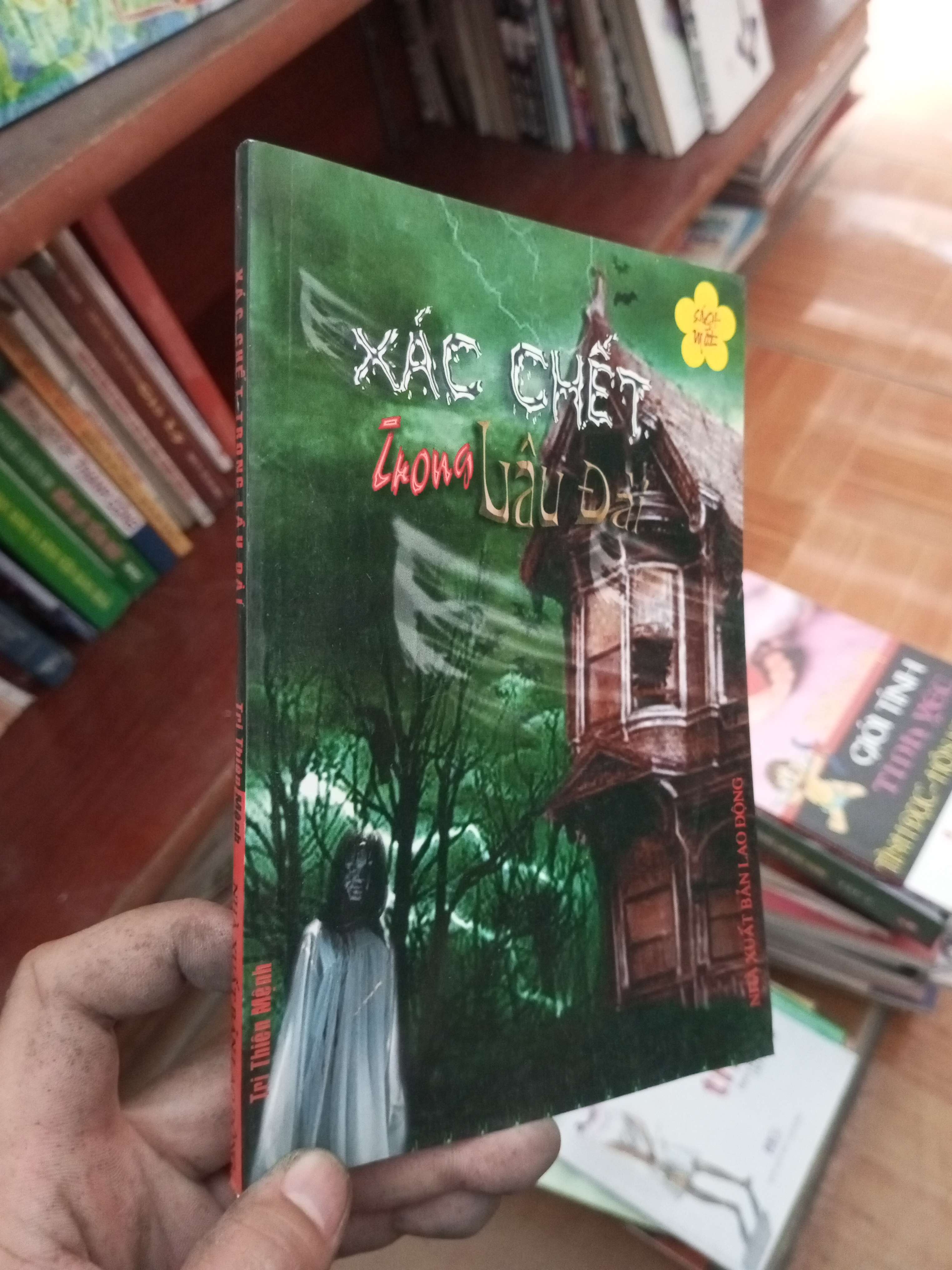 Xác chết trong lâu đài - Thiên Mệnh 2009 Truyện kinh dị VAVO-AK19