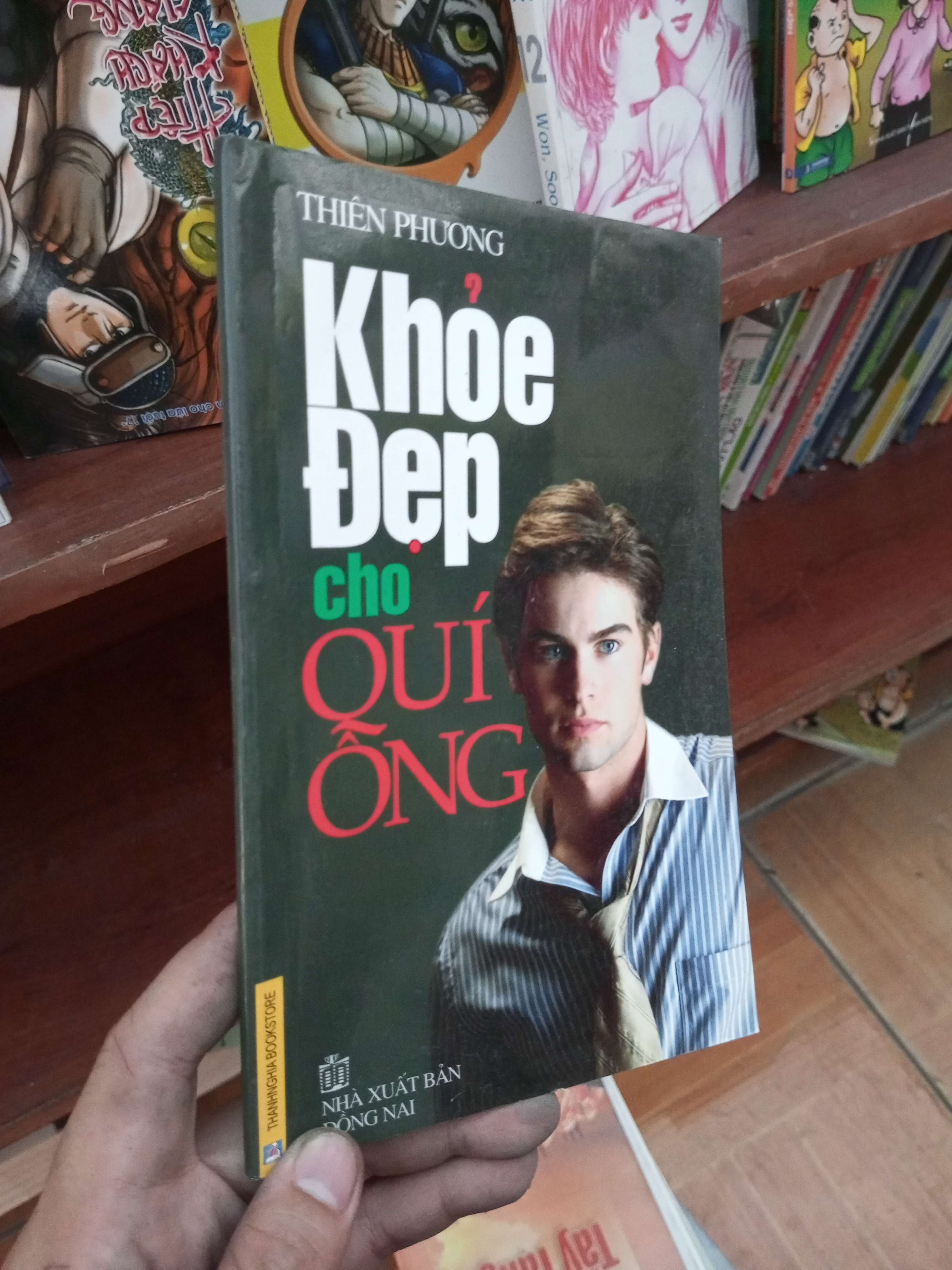 Khoẻ đẹp cho quý ông - Thiên Phương 2011 Sách Y học - Sức khỏe - Thể thao VAVO-AK19