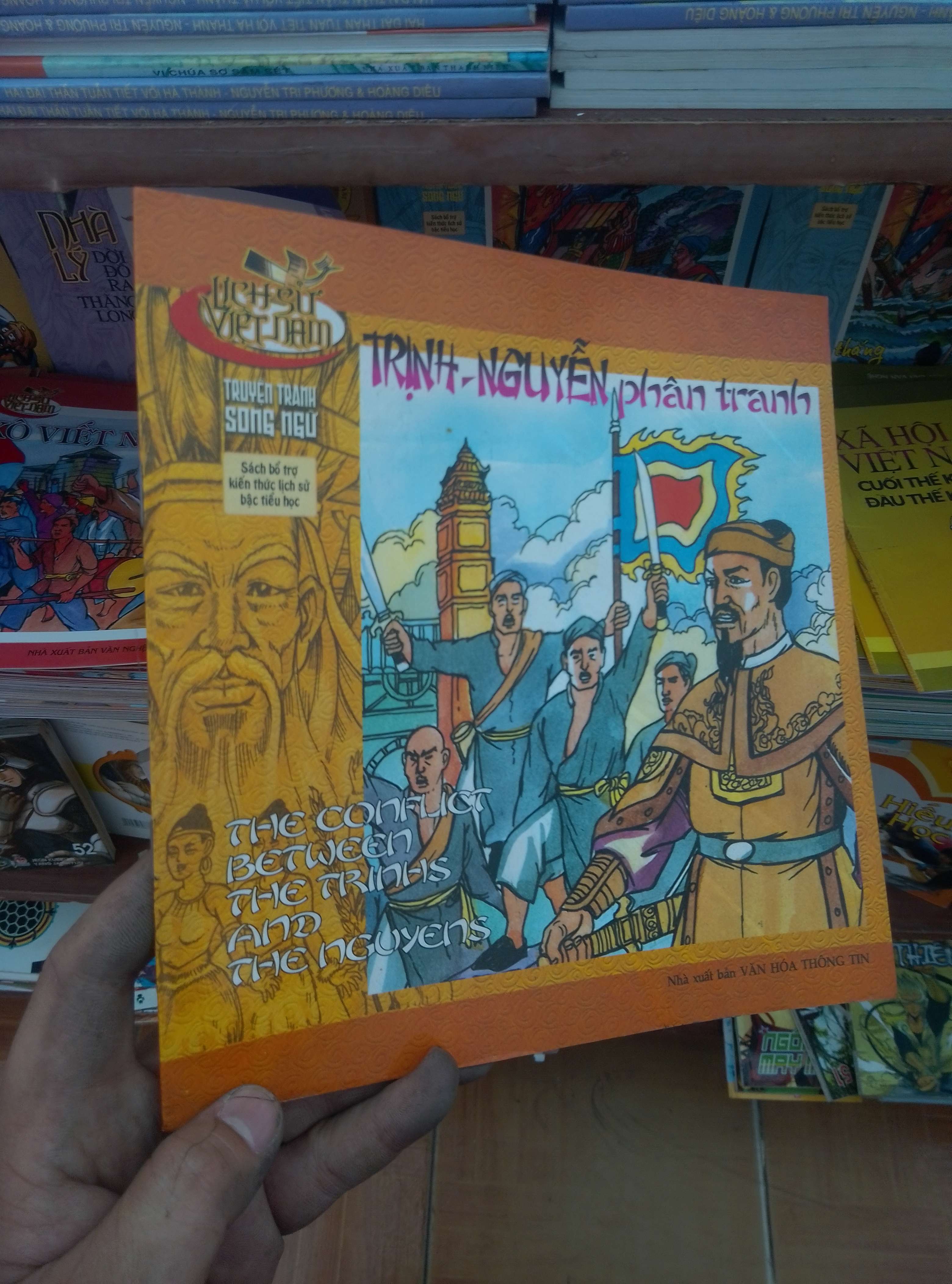 Trịnh Nguyễn phân tranh Lịch sử Việt Nam VAVO-AK19