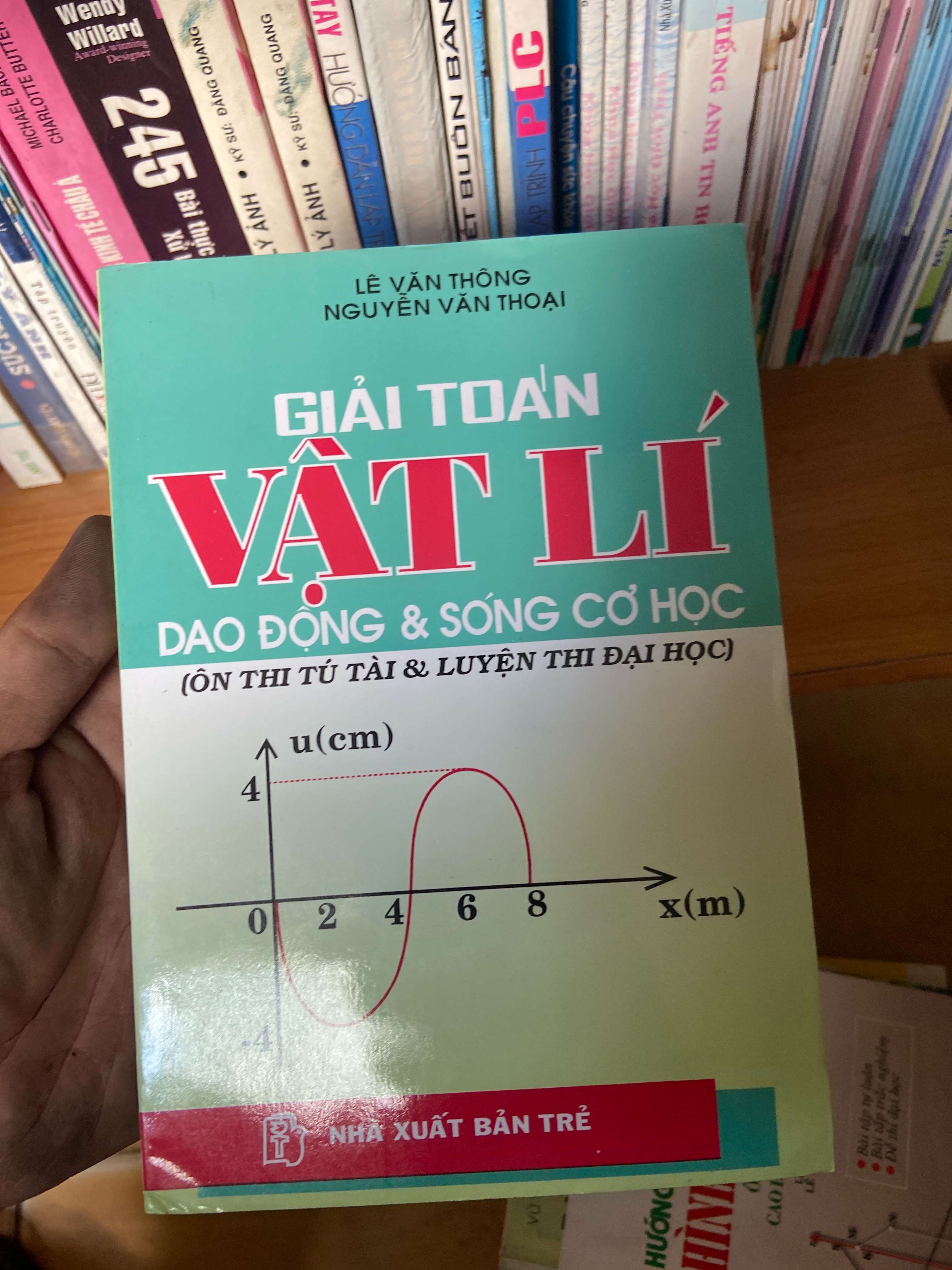 Giải Toán Vật Lí Dao Động & Sóng Cơ Học (Ôn Thi Tú Tài & Luyện Thi Đại Học) - Lê Văn Thông, Nguyễn Văn Thoại 2000 Tham khảo - luyện thi VAVO-AK1T2