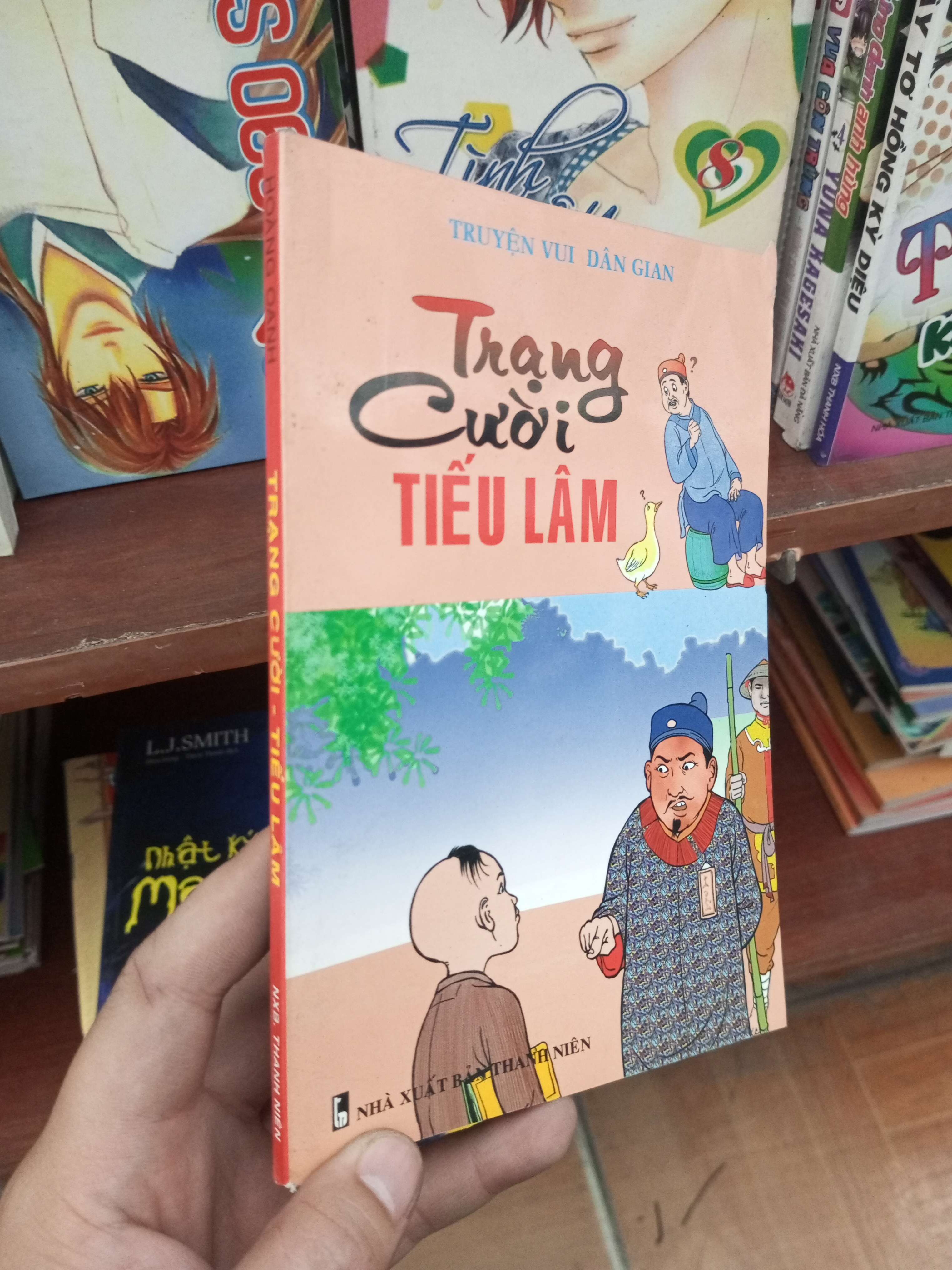 Trạng cười tiếu lâm 2006 Truyện cười VAVO-AK19