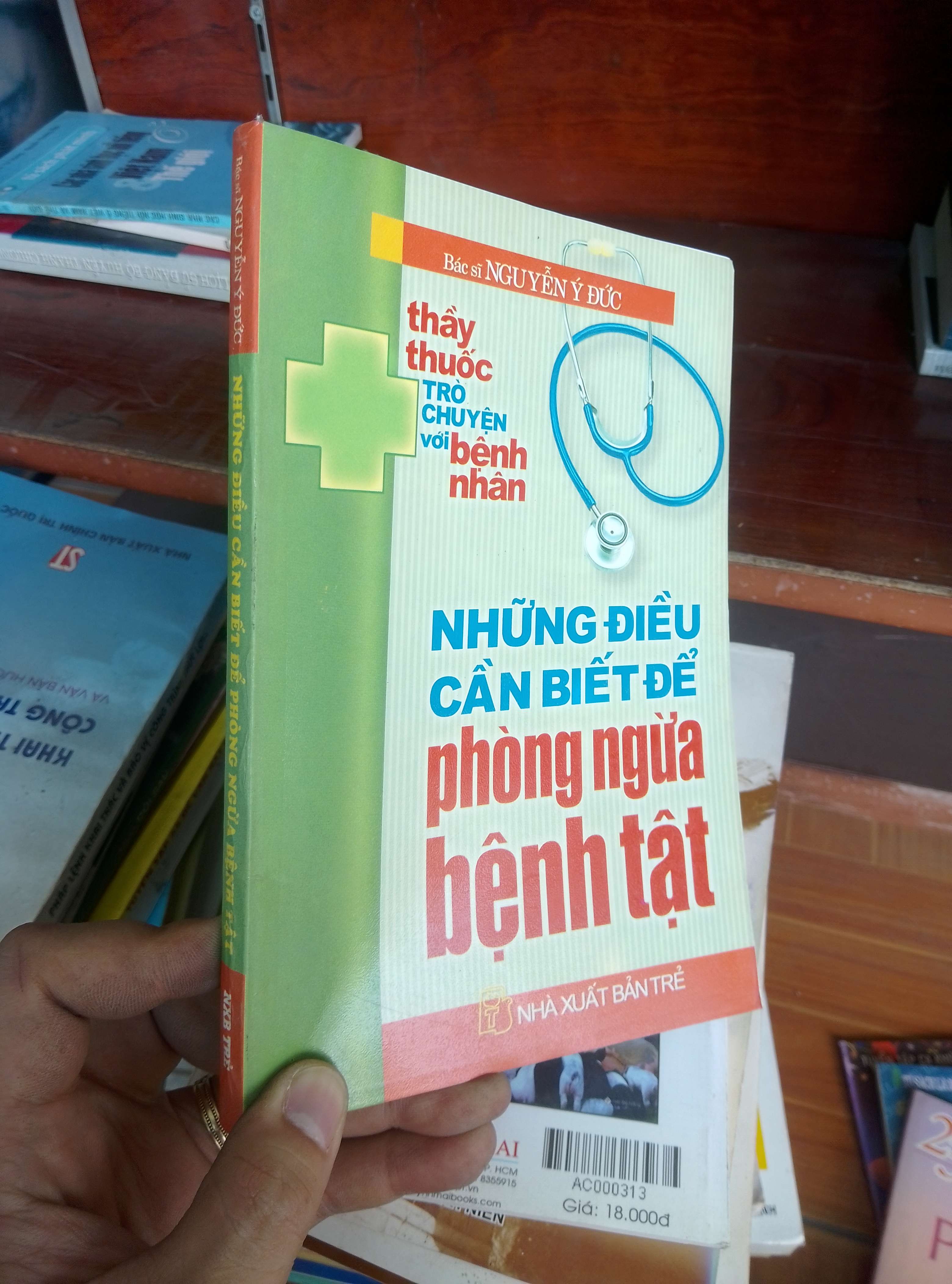 Những điều cần biết để phòng ngừa bệnh tật - Ý Đức 2007 Sách Y học - Sức khỏe - Thể thao VAVO-AK19