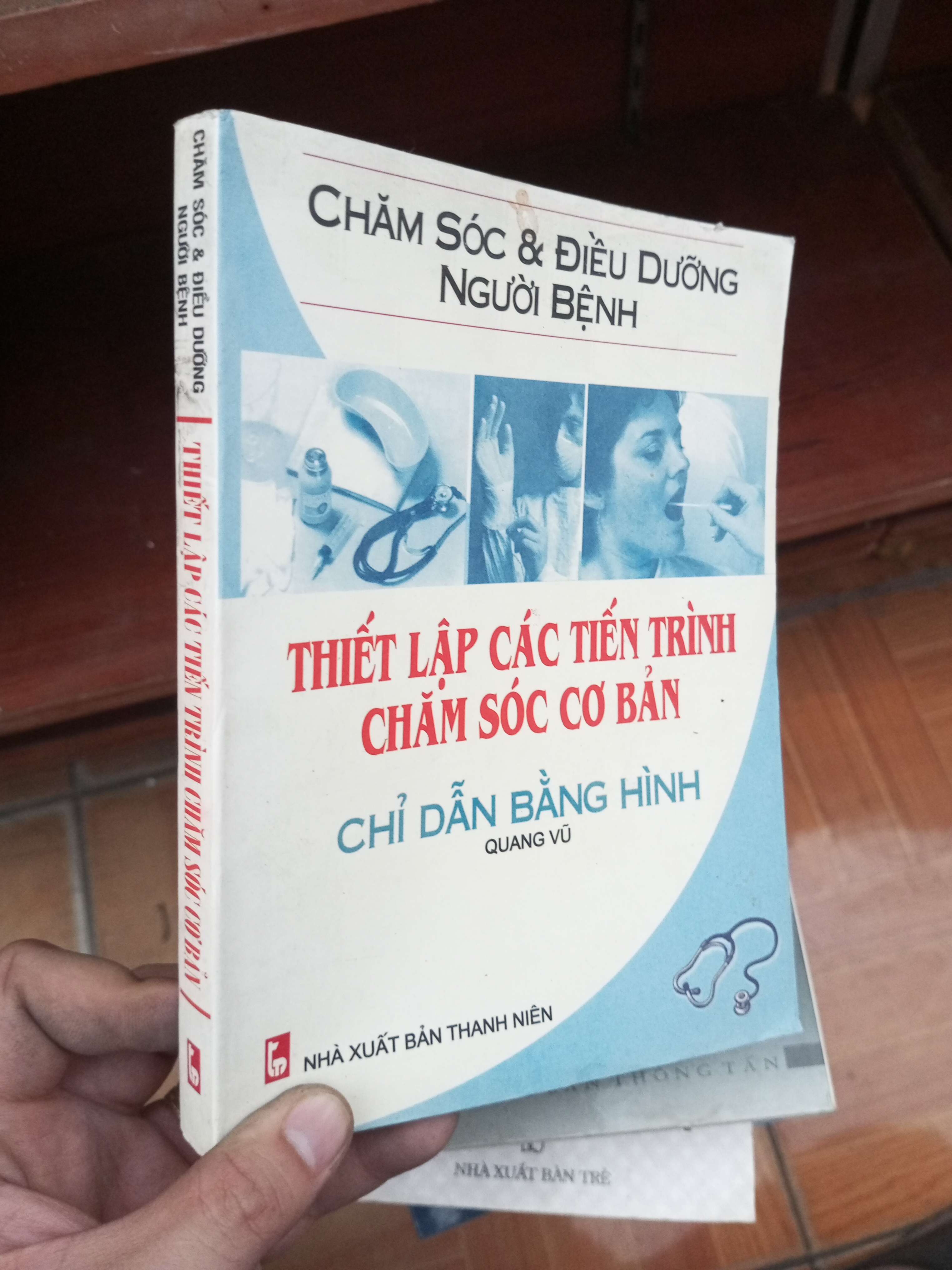Thiết lập các tiến trình chăm sóc cơ bản - Quang Vũ 2003 Sách kỹ năng VAVO-AK19