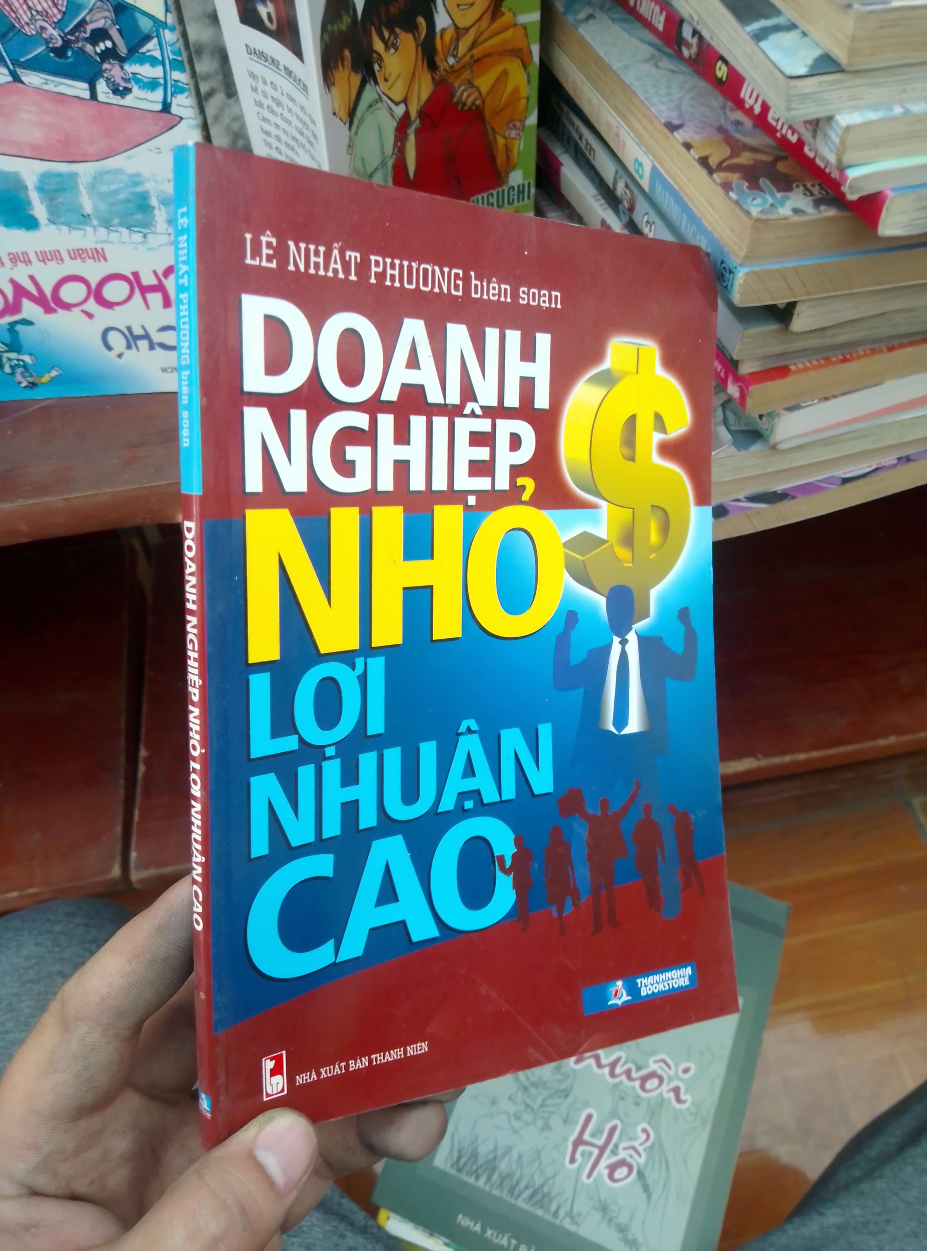Doanh nghiệp nhỏ lợi nhuận cao - Nhất Phương 2013 Kinh doanh - Marketing VAVO-AK19