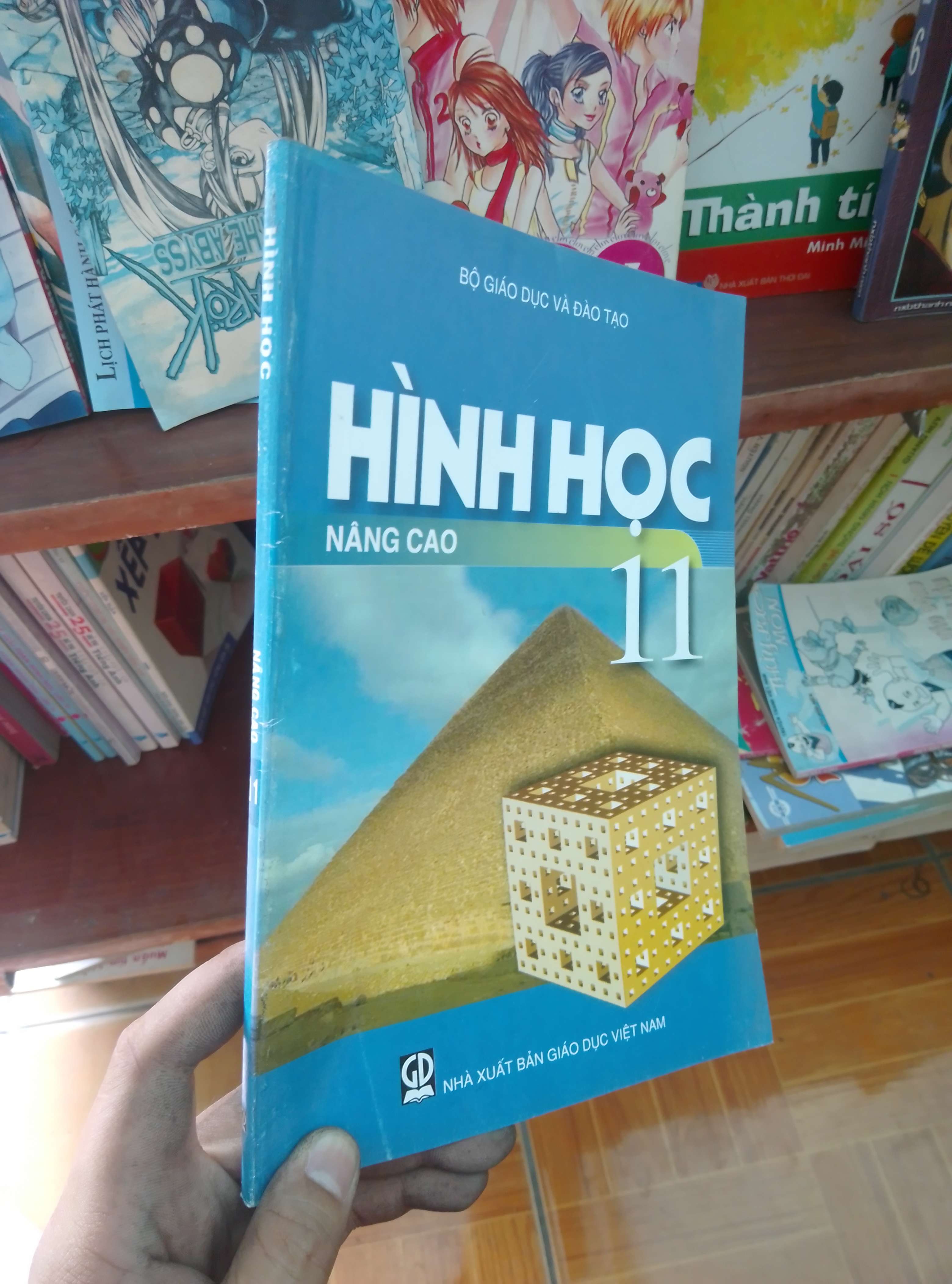 Hình học nâng cao 11 2013 Giáo khoa VAVO-AK19
