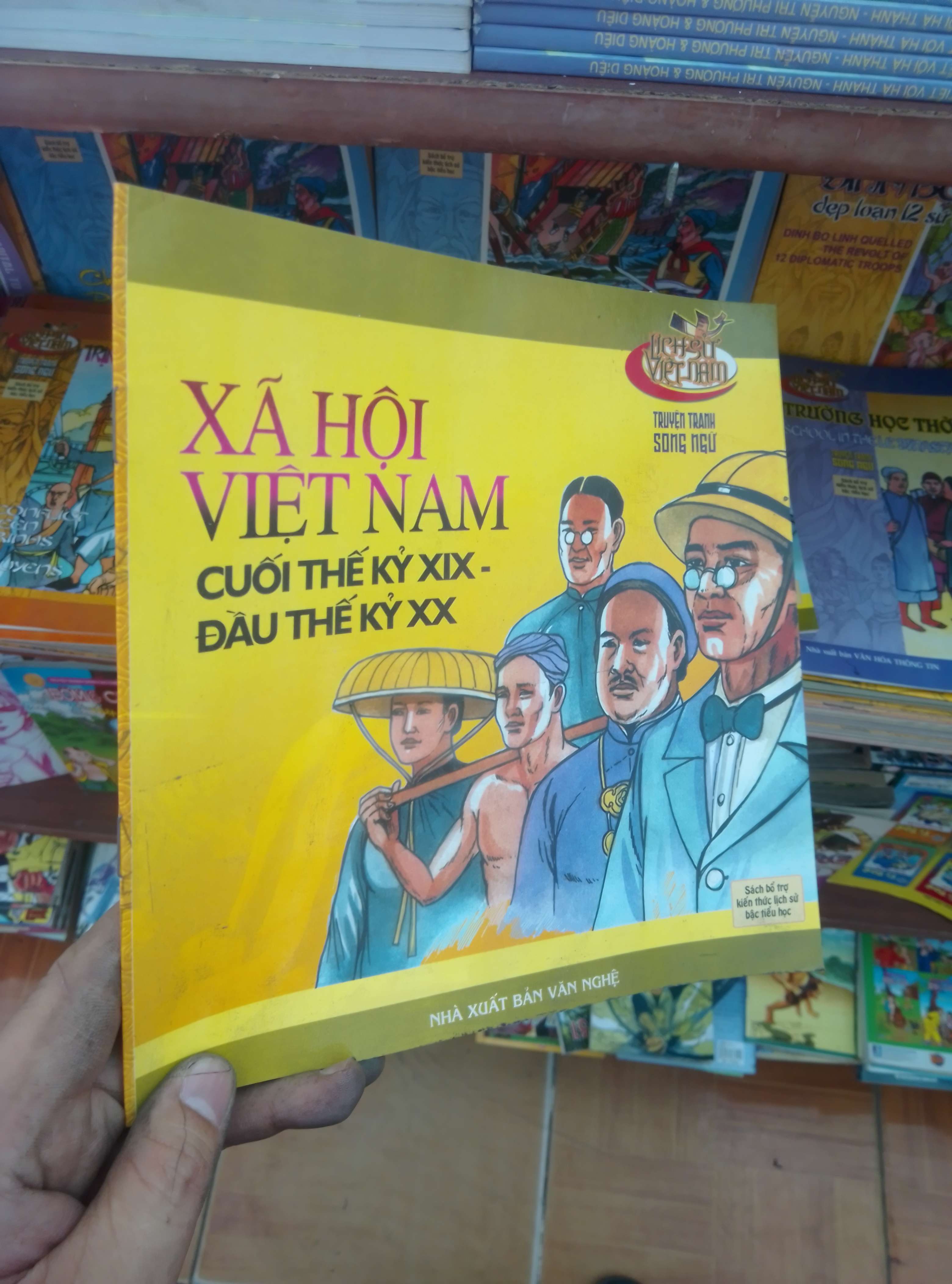 Xã hội Việt Nam cuối thế kỉ XIX đầu thế kỉ XX Lịch sử Việt Nam VAVO-AK19