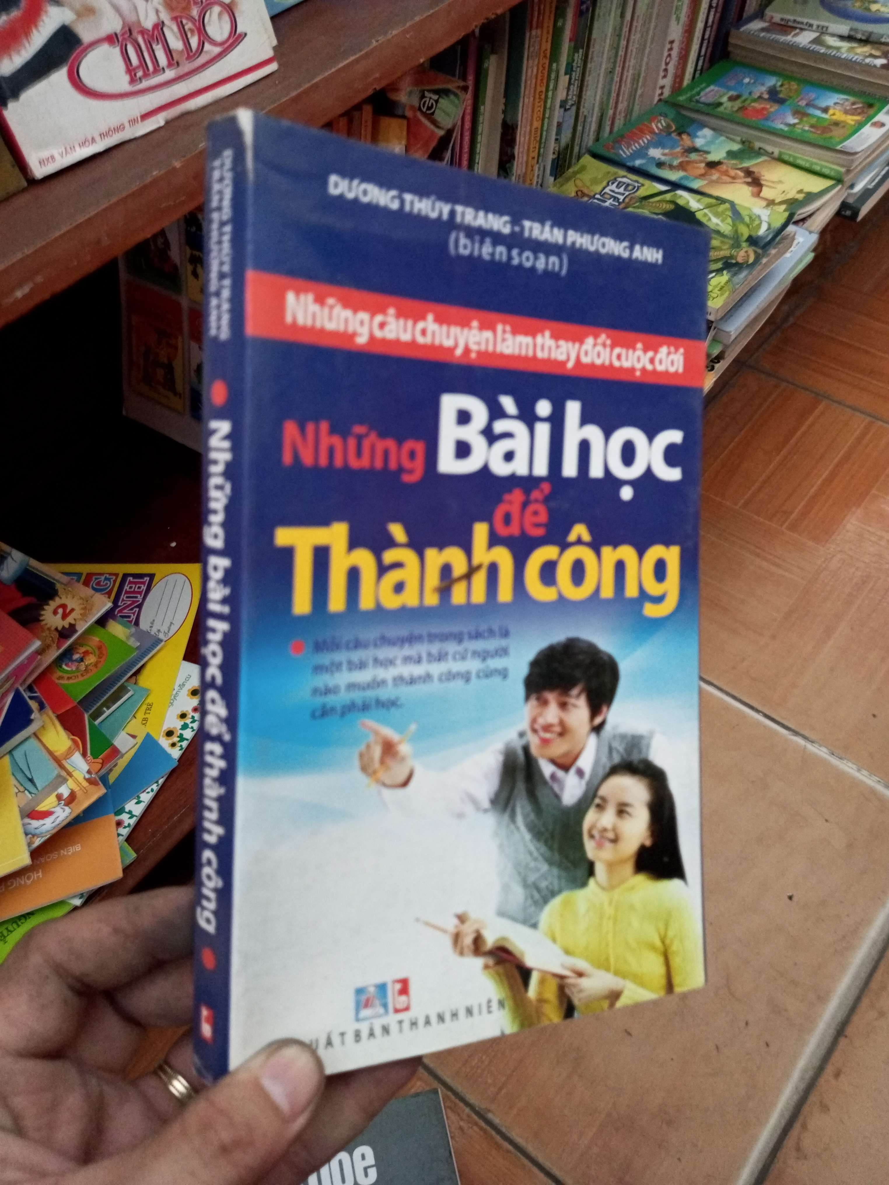 Những bài học để thành công - Thùy Trang 2011 Kỹ năng sống VAVO-AK19