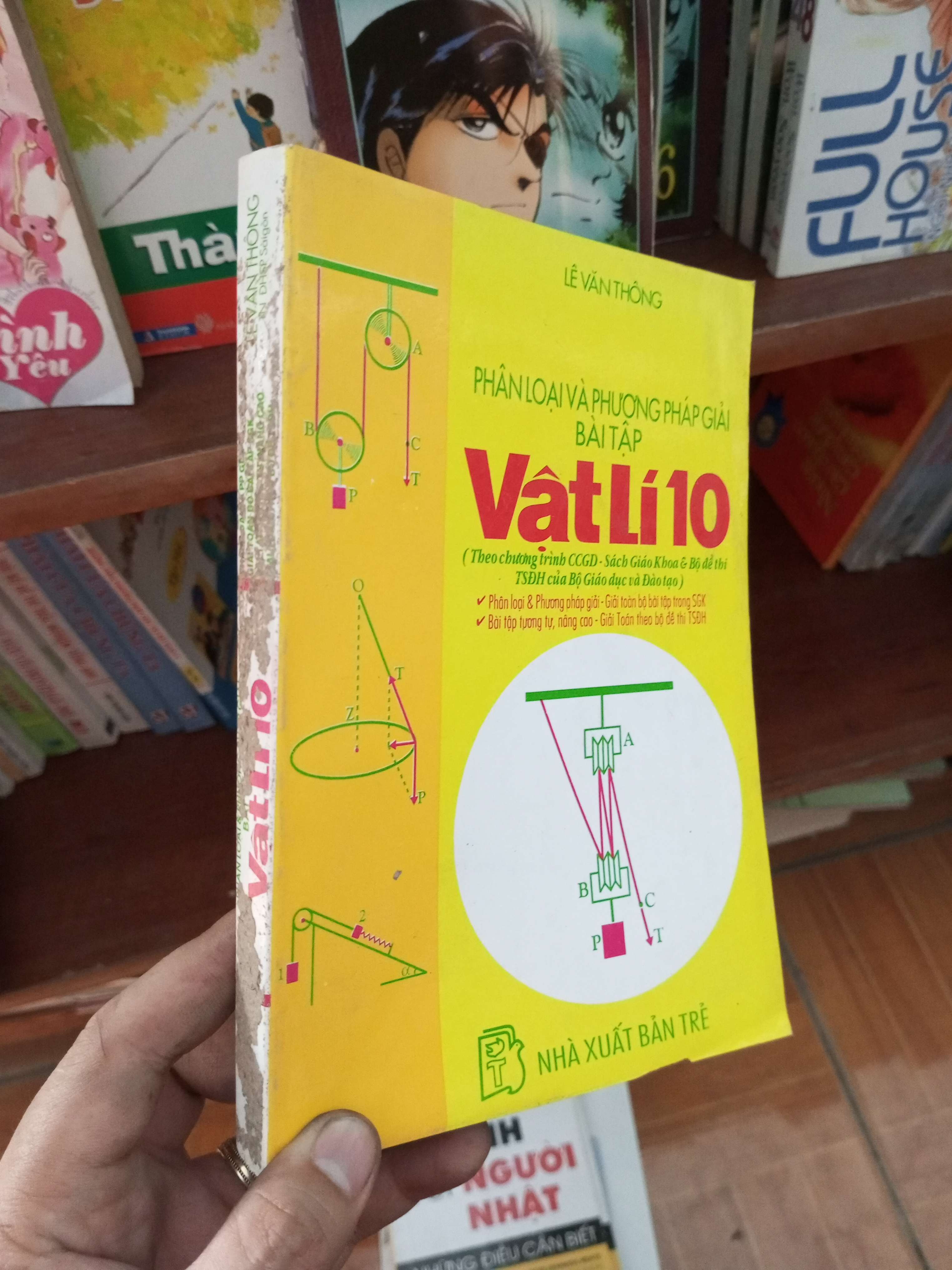 Phân loại và phương pháp giải bài tập Vật Lý 10 - Văn Thông 2003 Tham khảo - luyện thi VAVO-AK19