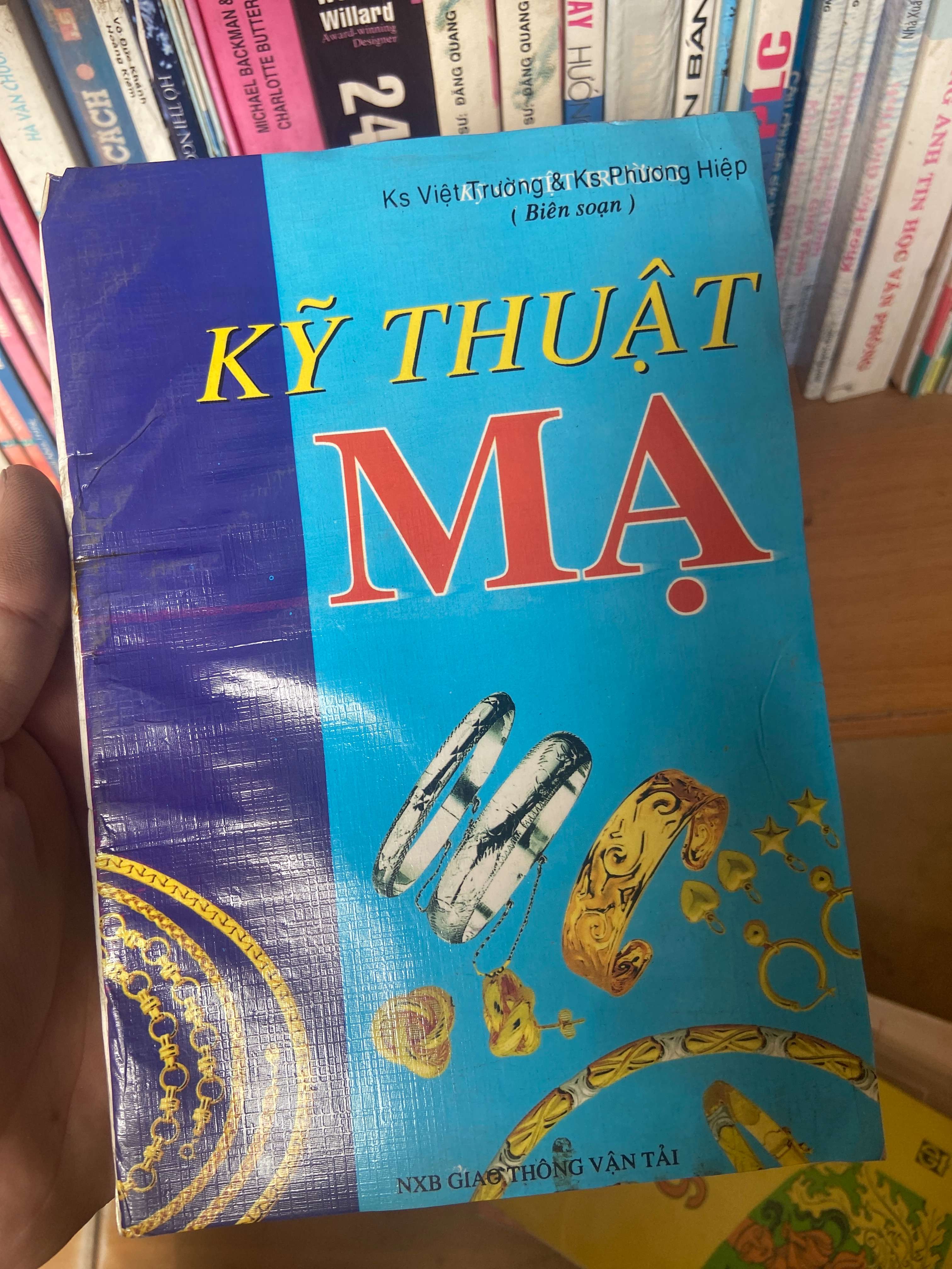 Kỹ Thuật Mạ - Việt Trường, Phương Hiệp 2004 Sách kiến thức tổng hợp VAVO-AK1T2