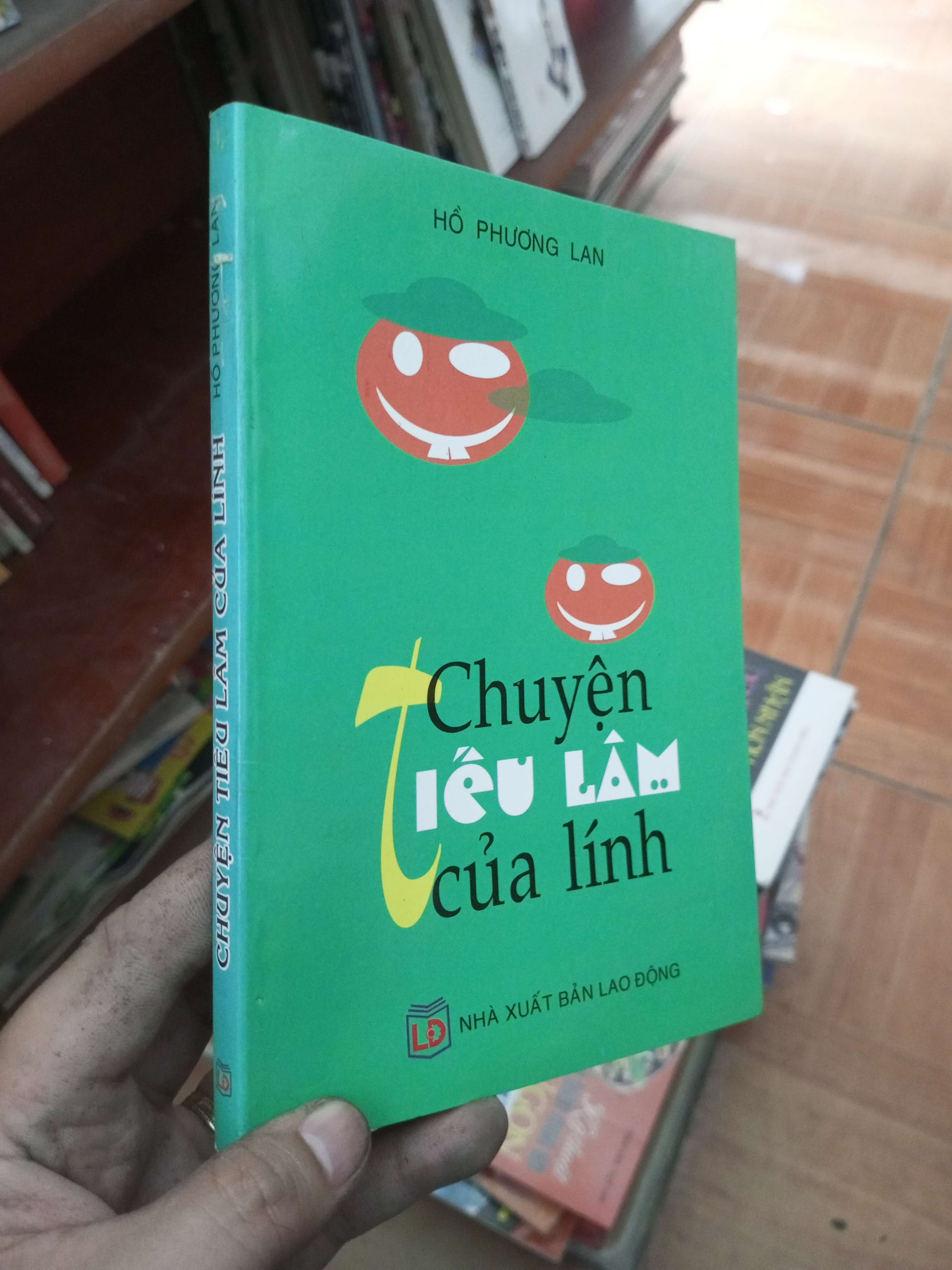 Chuyện tiếu lâm của lính - Phương Lan 2008 Truyện cười VAVO-AK19