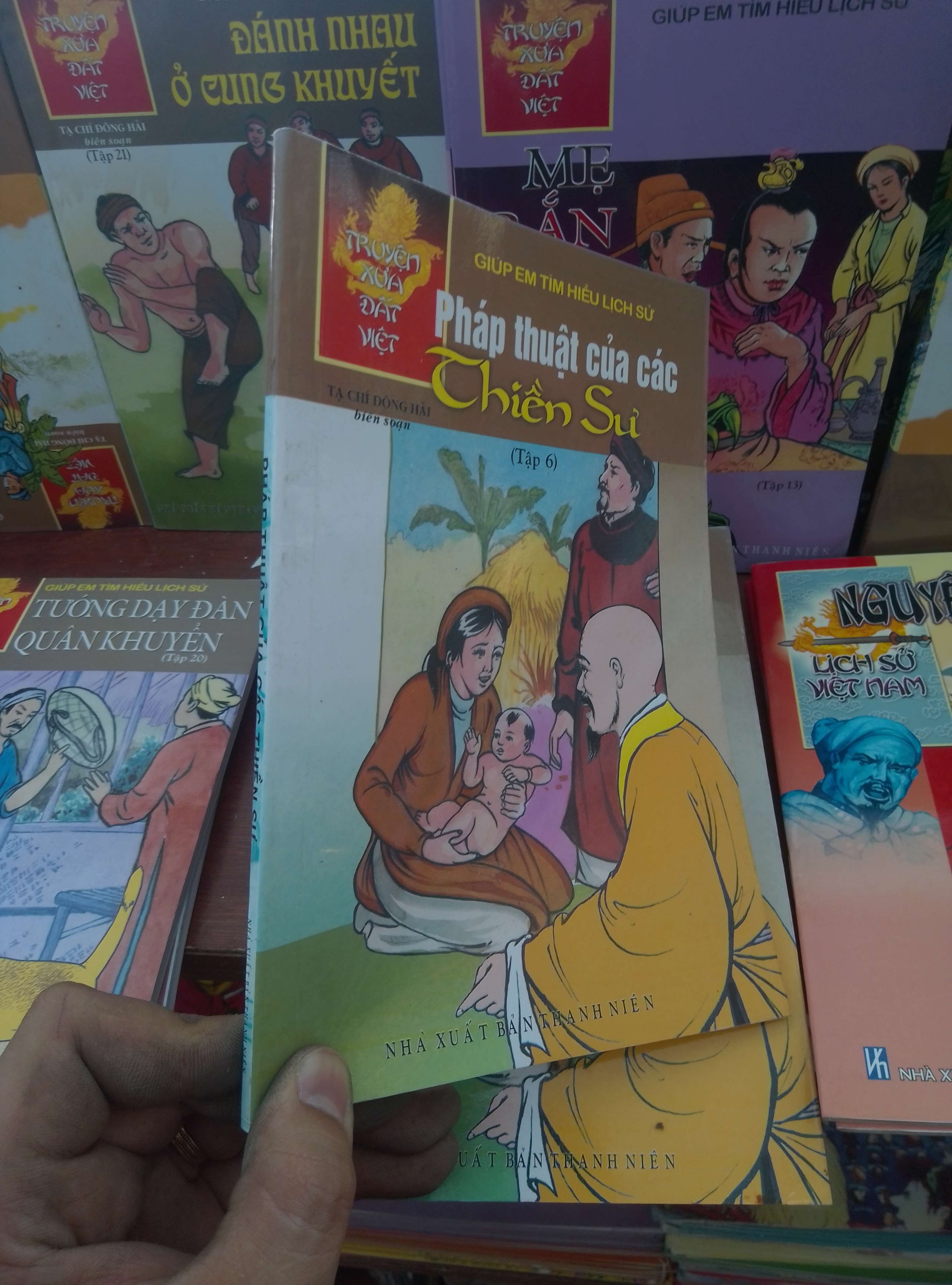Pháp thuật của các thiền sư tập 6 - Đông Hải 2011 Truyện tranh VAVO-AK19