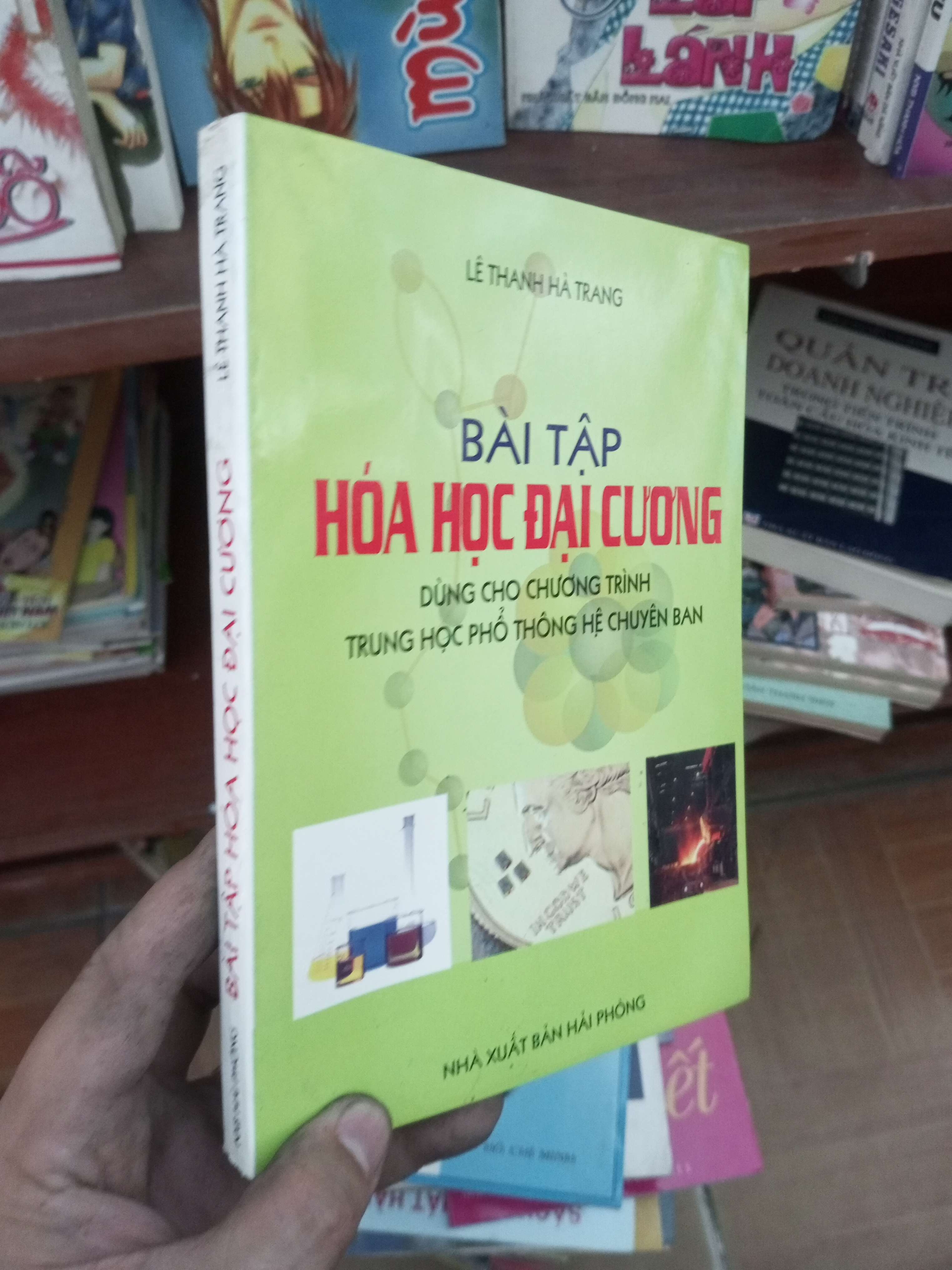 Bài tập Hoá Học đại cương - Hà Trang 2005 Tham khảo - luyện thi VAVO-AK19