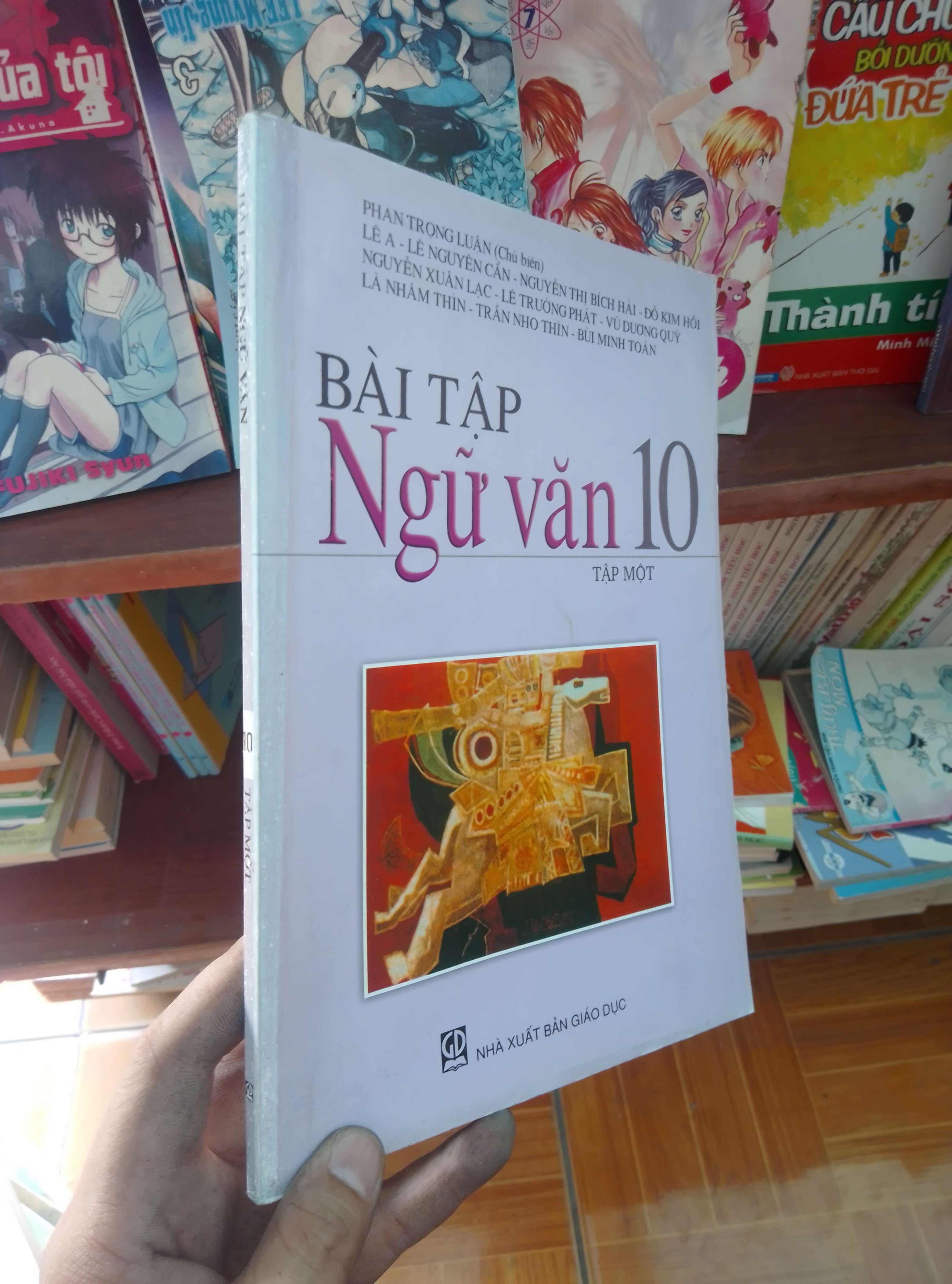 Bài tập Ngữ Văn 10 tập một - Trọng Luận 2009 Giáo khoa VAVO-AK19
