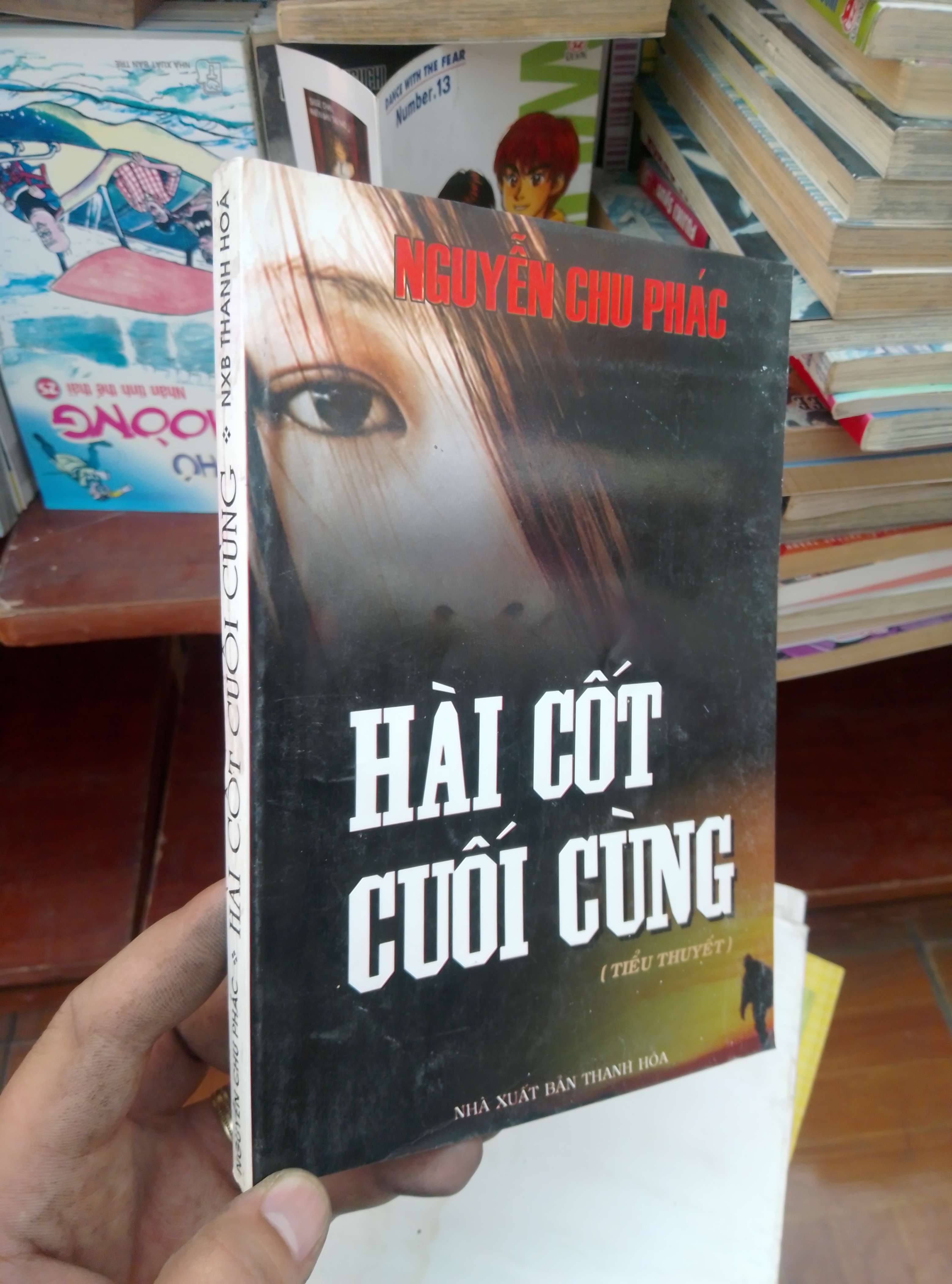 Hài cốt cuối cùng - Chu Phác 2007 Tiểu Thuyết VAVO-AK19