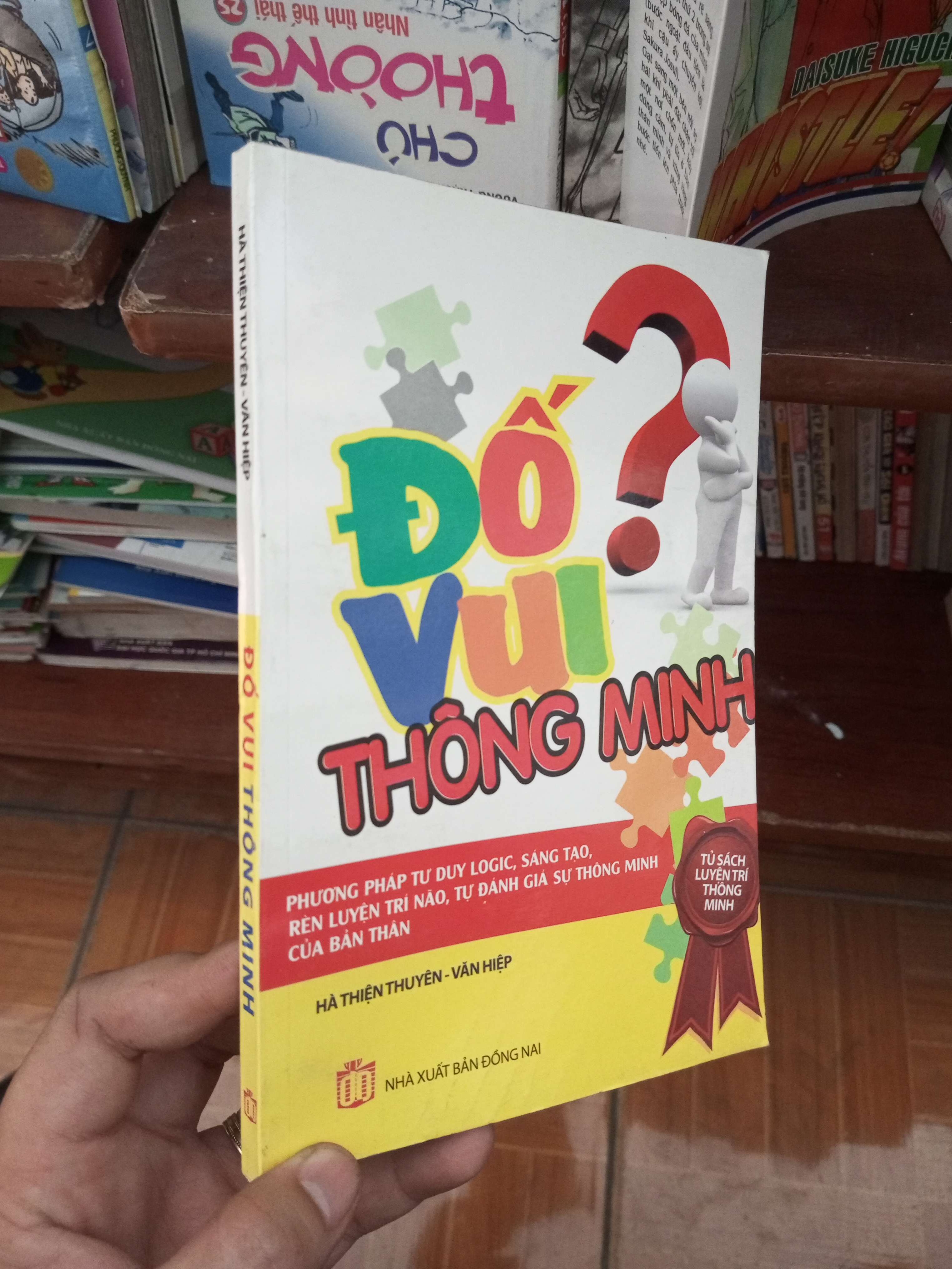 Đố vui thông minh - Văn Hiệp 2012 Kiến thức - kỹ năng cho con VAVO-AK19
