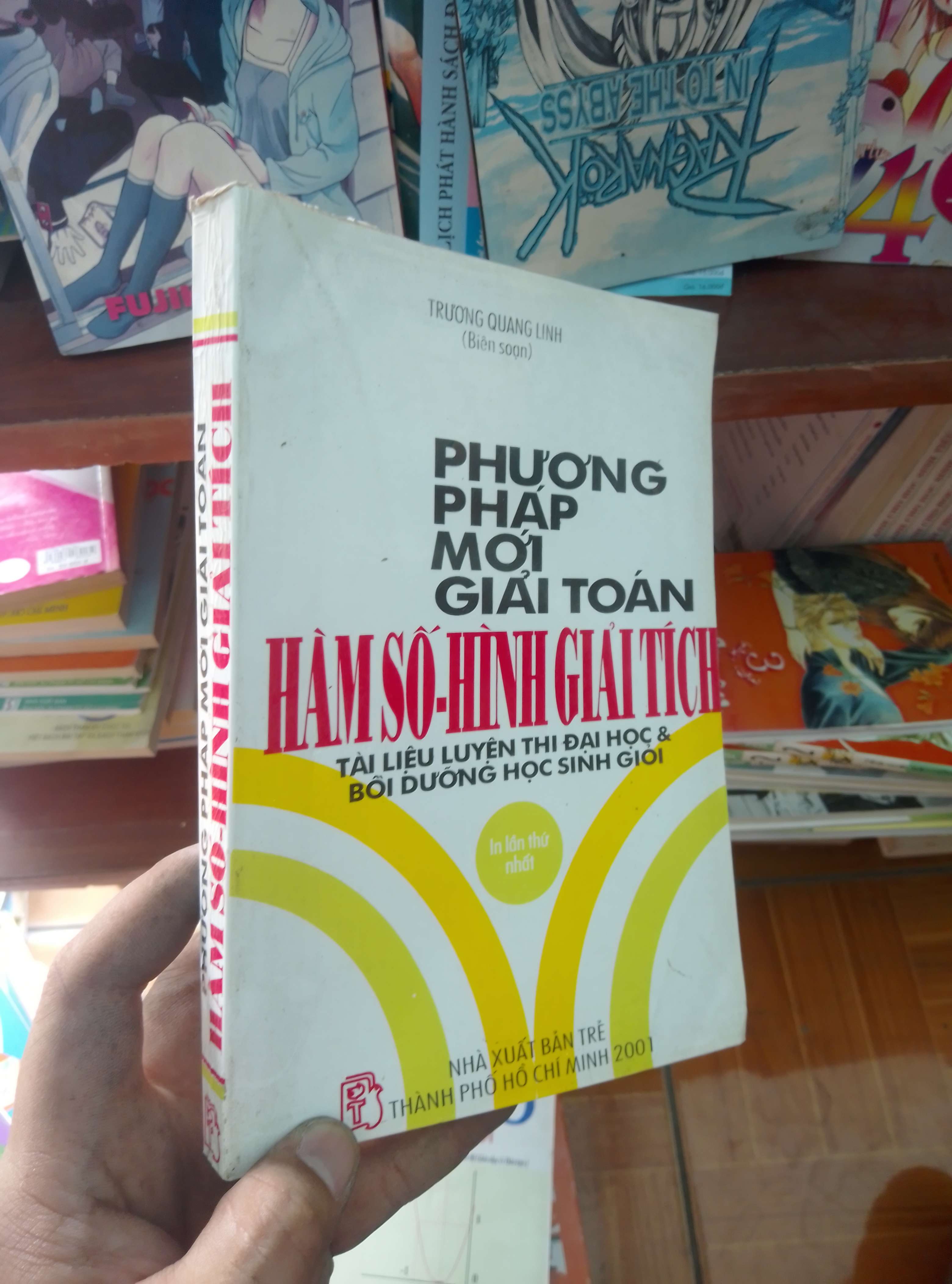 Phưong pháp mới giải toán hàm số hình giải tích - Quang Linh 2001 Tham khảo - luyện thi VAVO-AK19