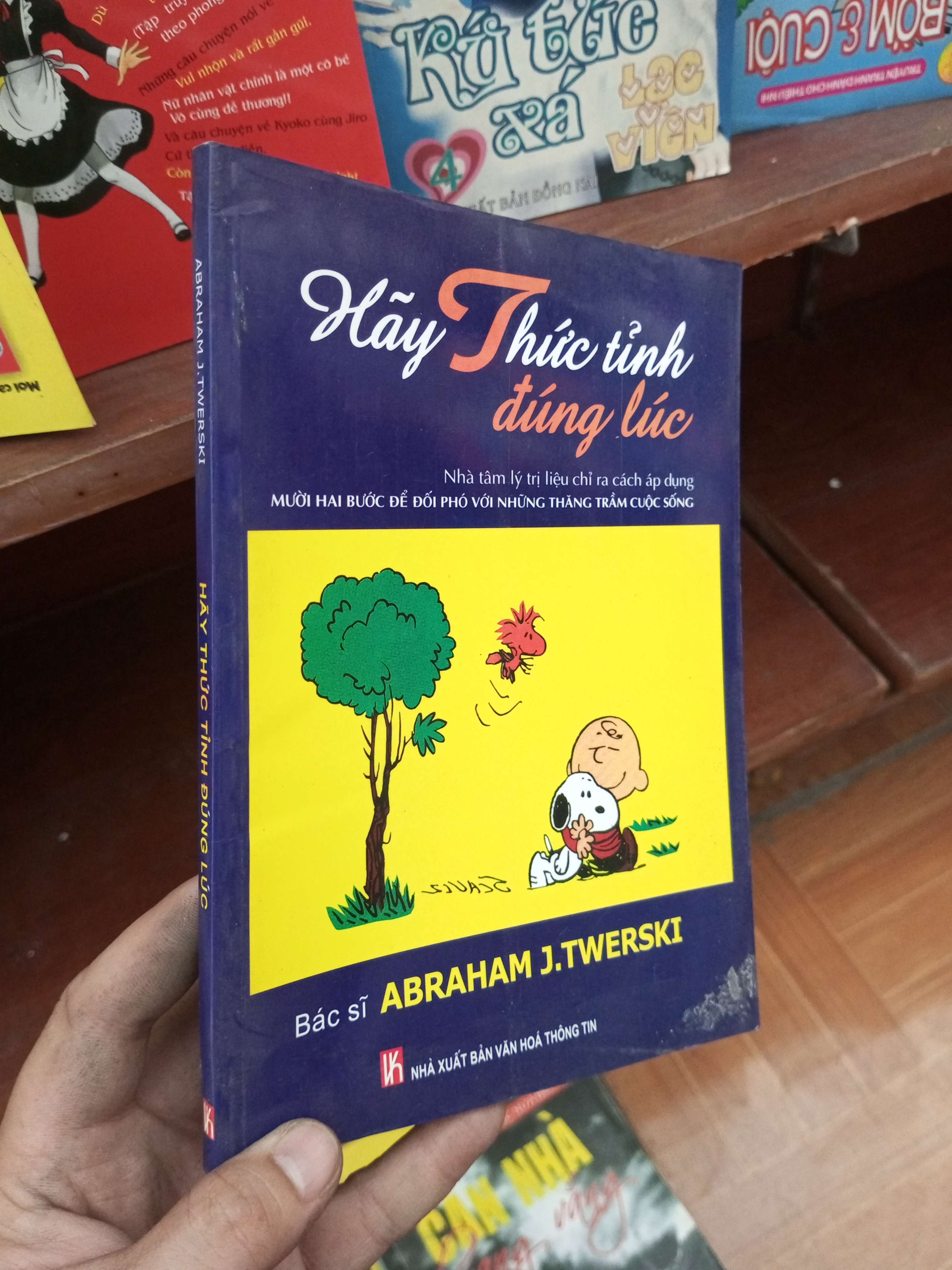 Hãy thức tỉnh đúng lúc - Twerski 2010 Sách tâm lý học - giới tính VAVO-AK19