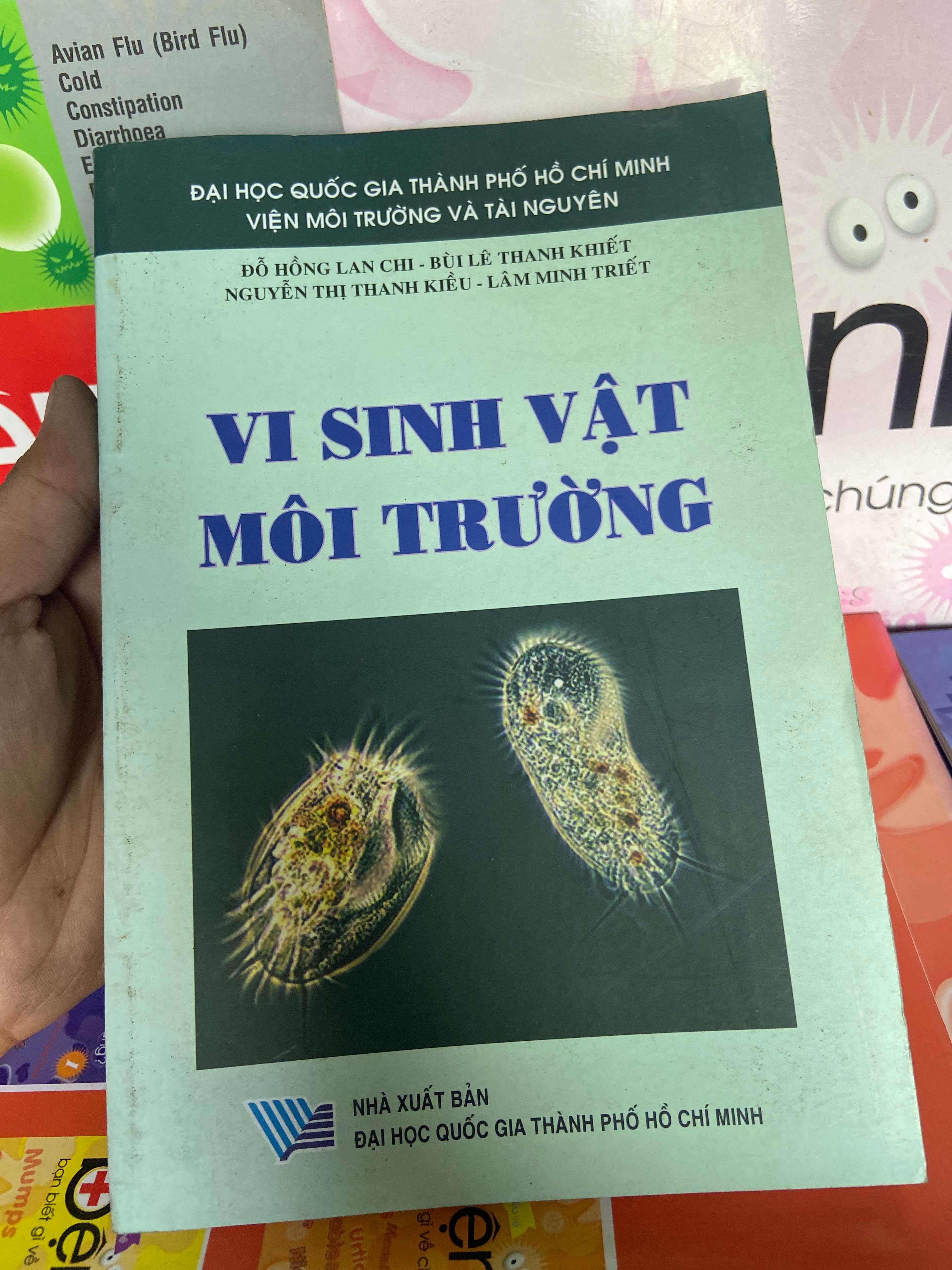 Vi Sinh Vật Môi Trường - Đỗ Hồng Lan Chi, Bùi Lê Thanh Khiết, Nguyễn Thị Thanh Kiều, Lâm Minh Triết 2014 Sách Y học - Sức khỏe - Thể thao VAVO-AK1T1