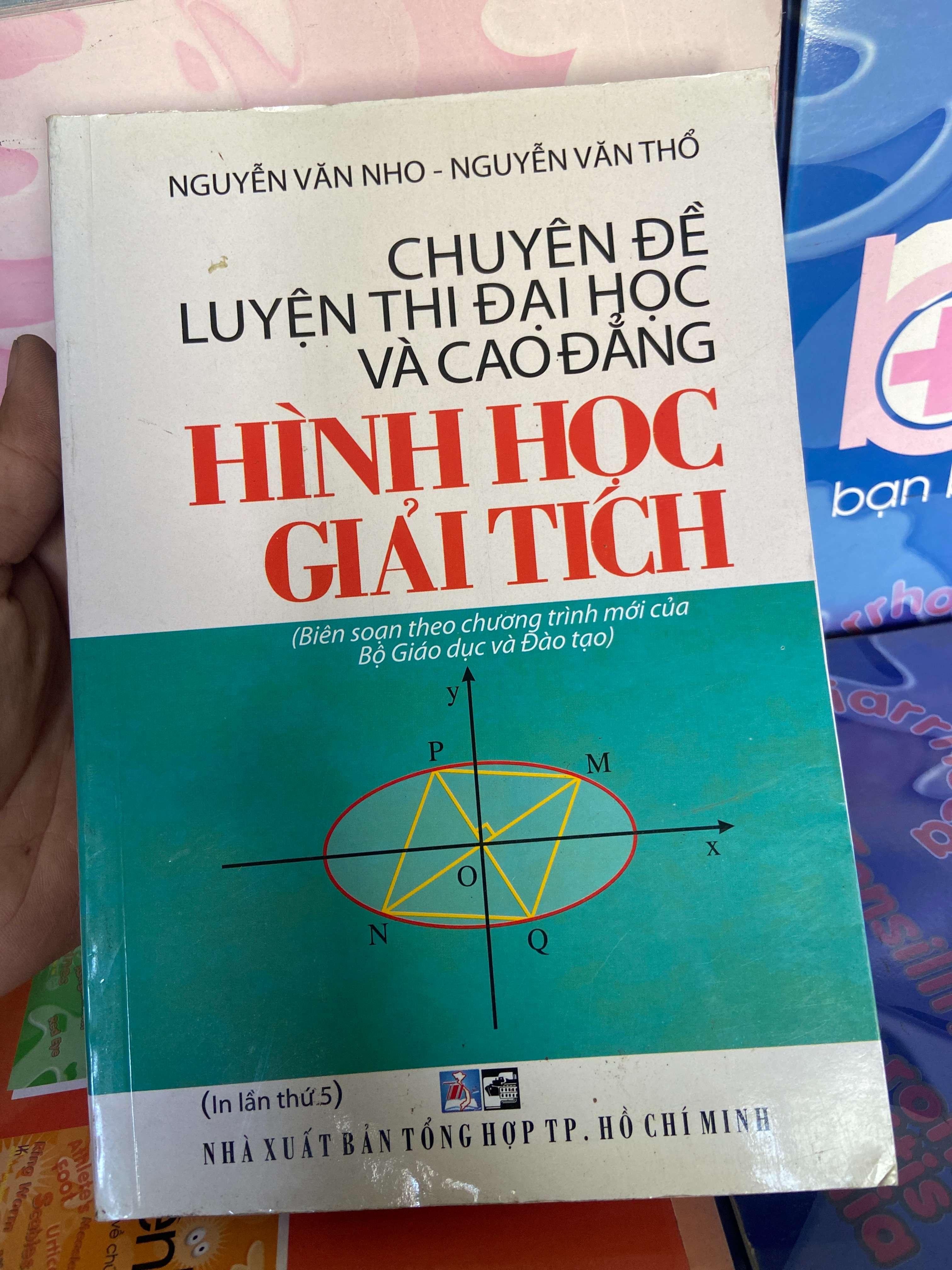Hình Học Và Giải Tích (Chuyên Đề Luyện Thi Đại Học Và Cao Đẳng) - Nguyễn Văn Nho, Nguyễn Văn Thổ 2008 Tham khảo - luyện thi VAVO-AK1T1