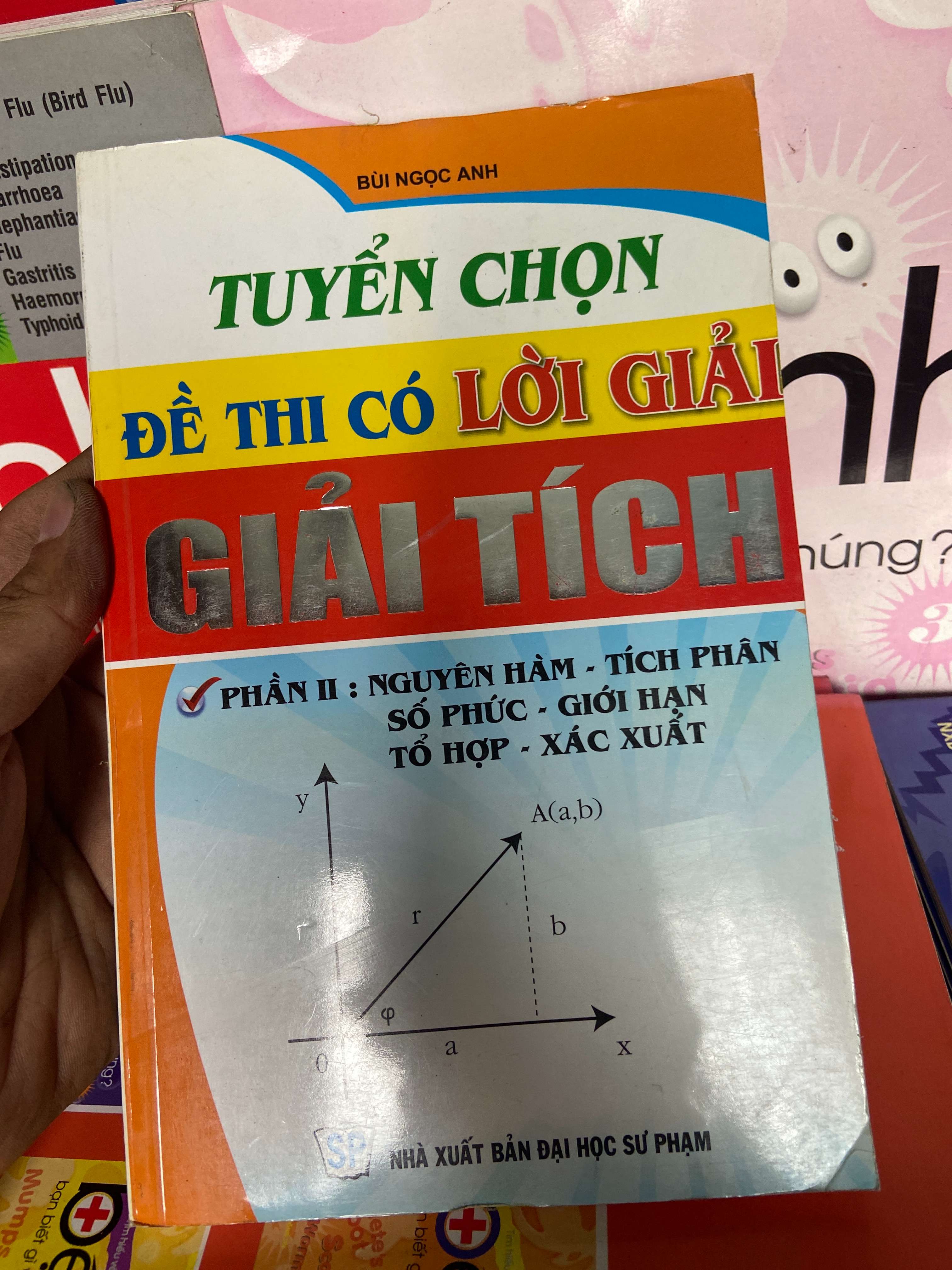 Tuyển Chọn Đề Thi Có Lời Giải - Giải Tích, Nguyên Hàm, Tích Phân, Số Phức, Giới Hạn, Tổ Hợp, Xác Suất (Phần 2) - Bùi Ngọc Anh 2010 Tham khảo - luyện thi VAVO-AK1T1
