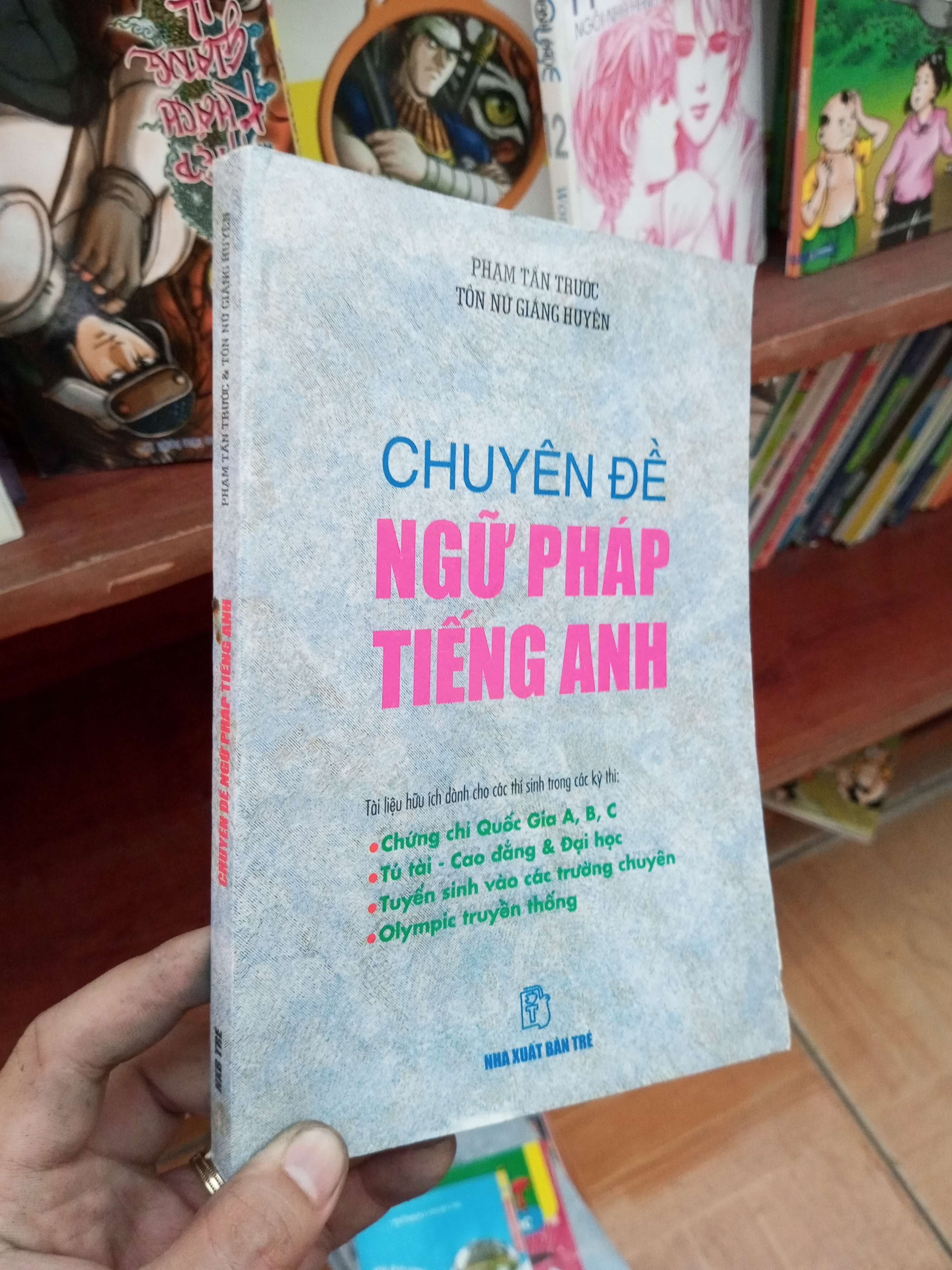 Chuyên đề ngữ pháp tiếng Anh - Tấn Phước 2001 Sách học ngoại ngữ VAVO-AK19