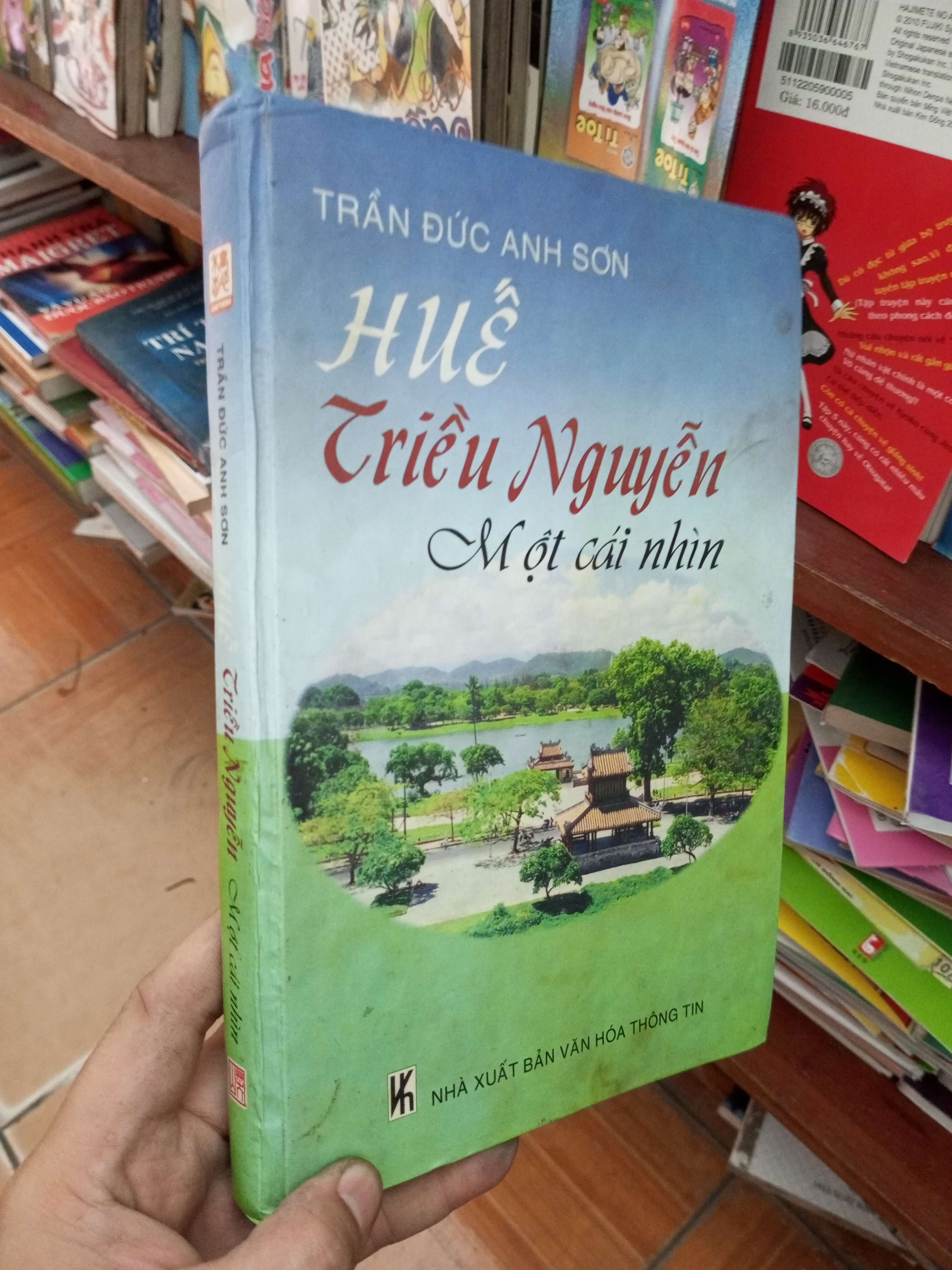 Triều Nguyễn một cái nhìn - Anh Sơn 2007 Lịch sử Việt Nam VAVO-AK19