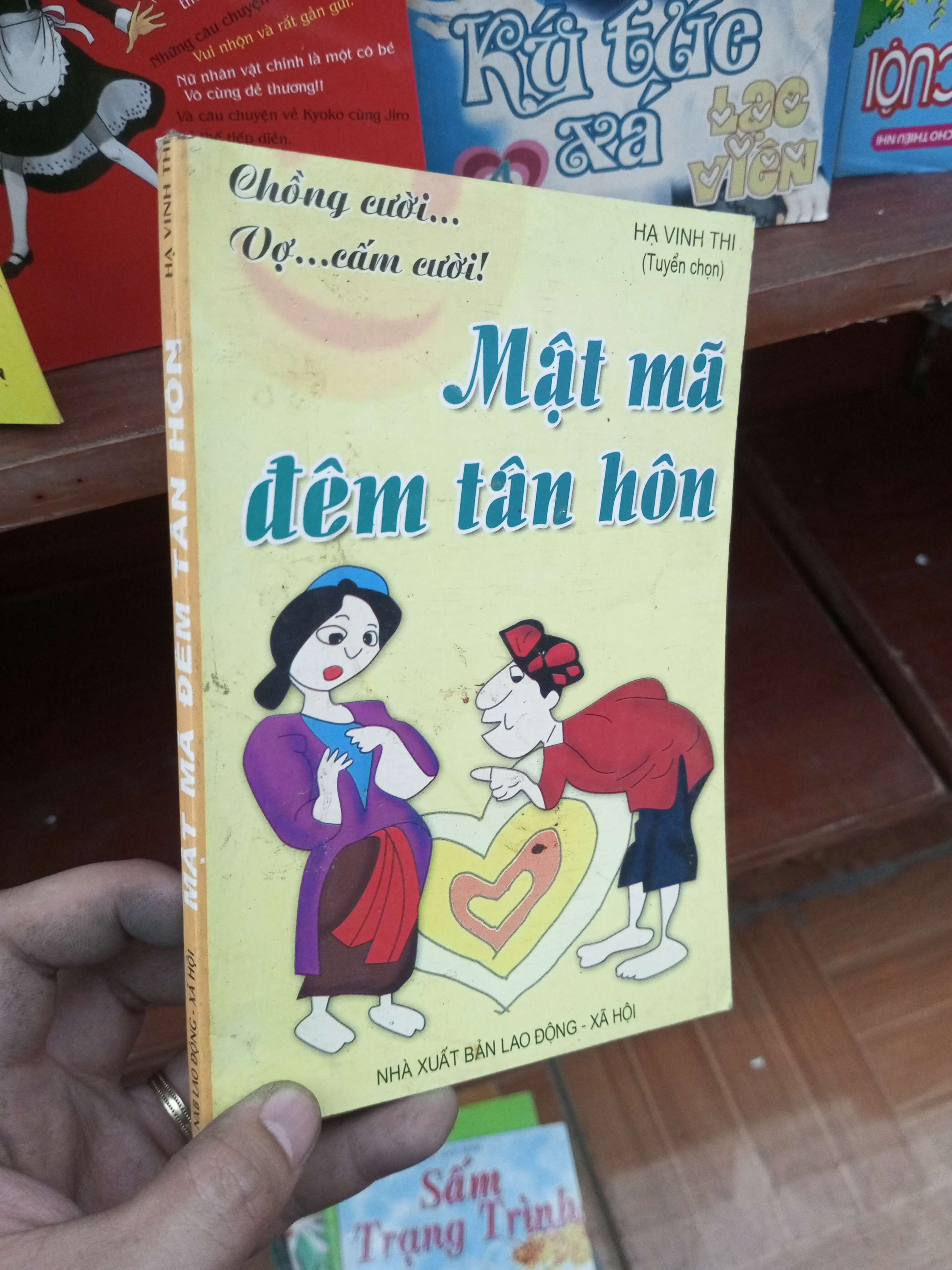 Mật mã đêm tân hôn - Vinh Thi 2008 Sách tâm lý học - giới tính VAVO-AK19