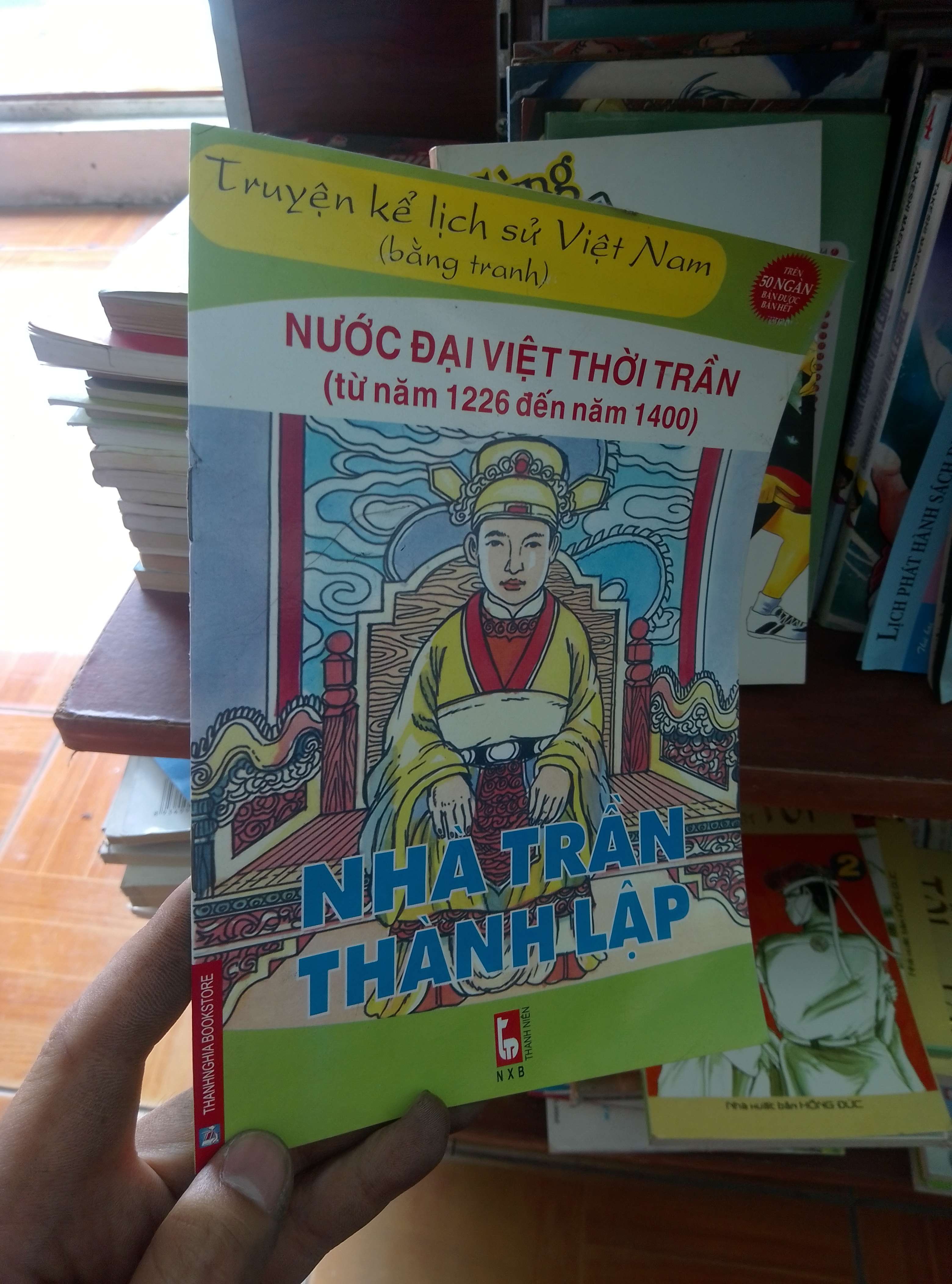 Nước Đại Việt thời Trần nhà Trần thành lập Lịch sử Việt Nam VAVO-AK19