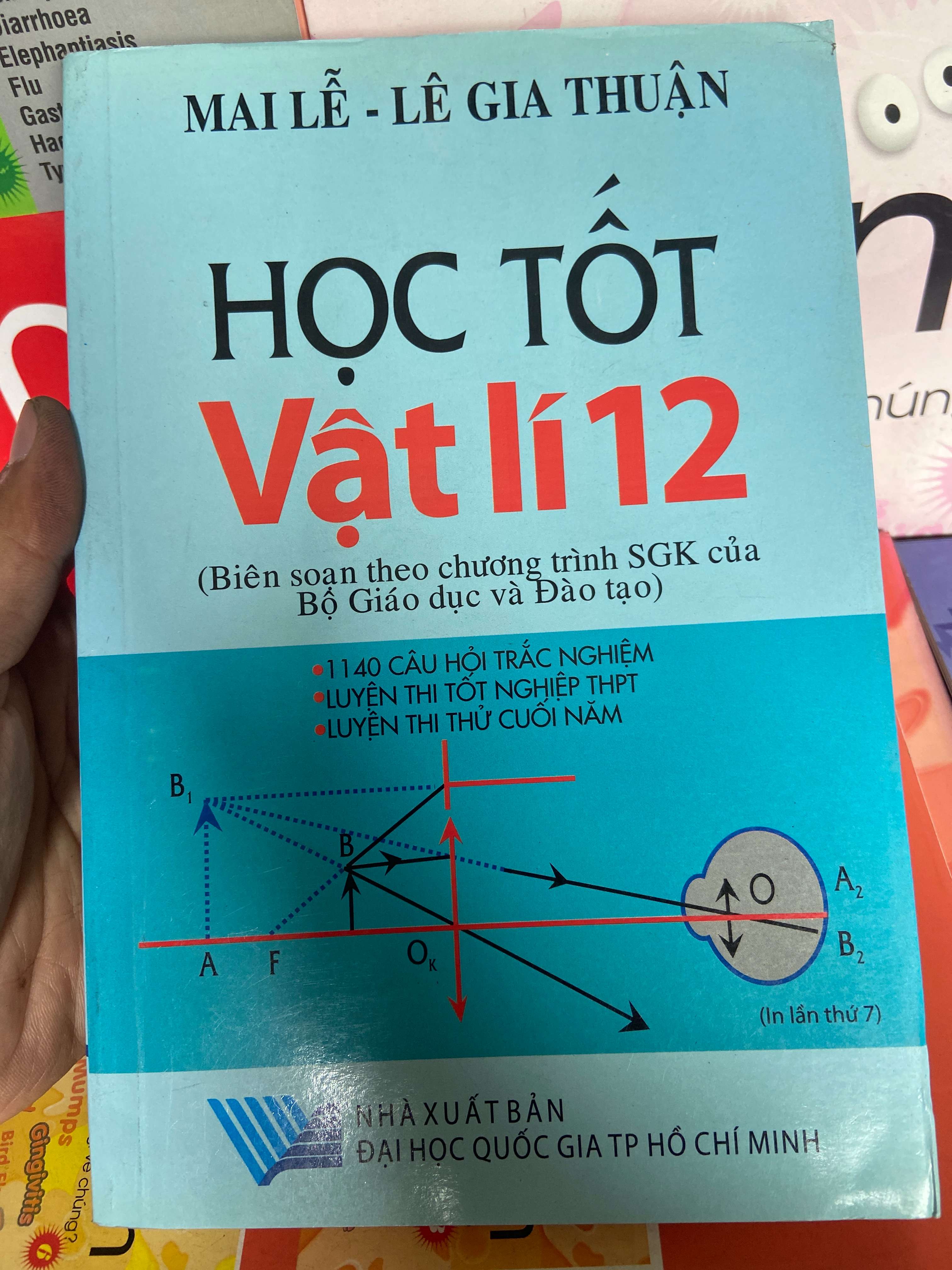 Học Tốt Vật Lí 12 - Mai Lễ, Lê Gia Thuận 2009 Tham khảo - luyện thi VAVO-AK1T2