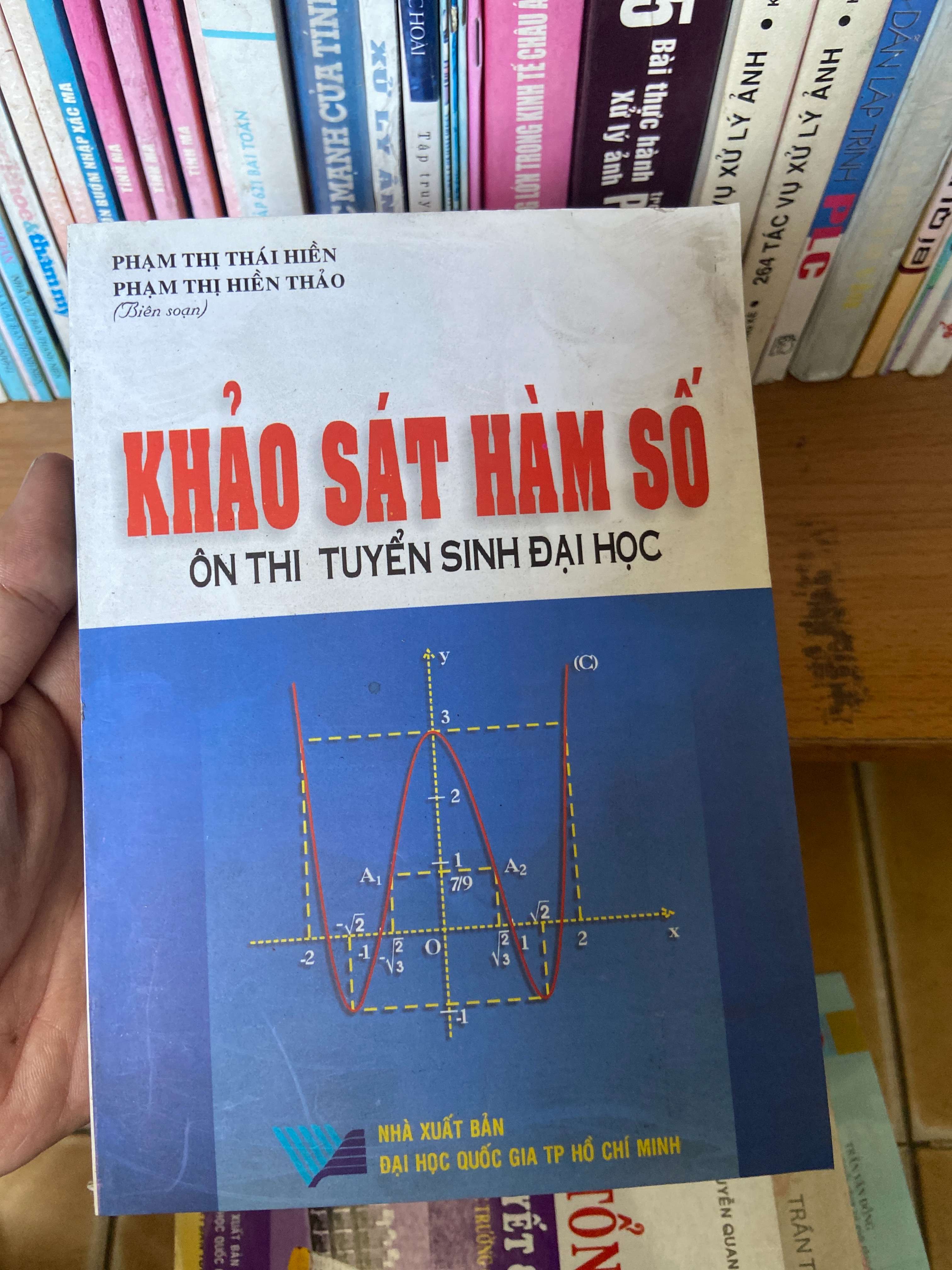Khảo Sát Hàm Số (Ôn Thi Tuyển Sinh Đại Học) - Phạm Thị Thái Hiền, Phạm Thị Hiền Thảo 2004 Tham khảo - luyện thi VAVO-AK1T4