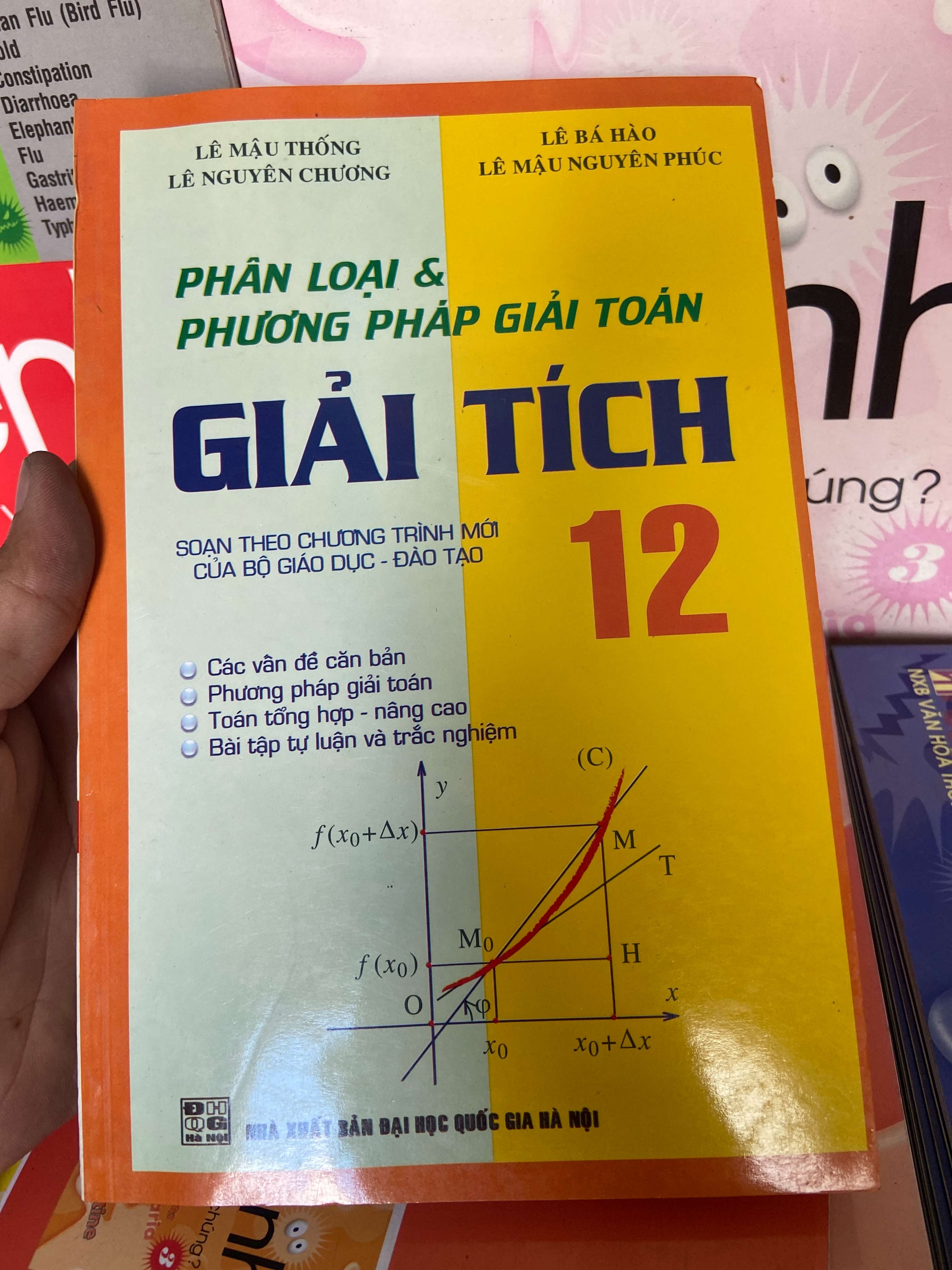 Giải Tích 12 (Phân Loại & Phương Pháp Giải Toán) - Lê Mậu Thống, Lê Nguyên Chương, Lê Bá Hào, Lê Mậu Nguyên Phúc 2008 Tham khảo - luyện thi VAVO-AK1T1
