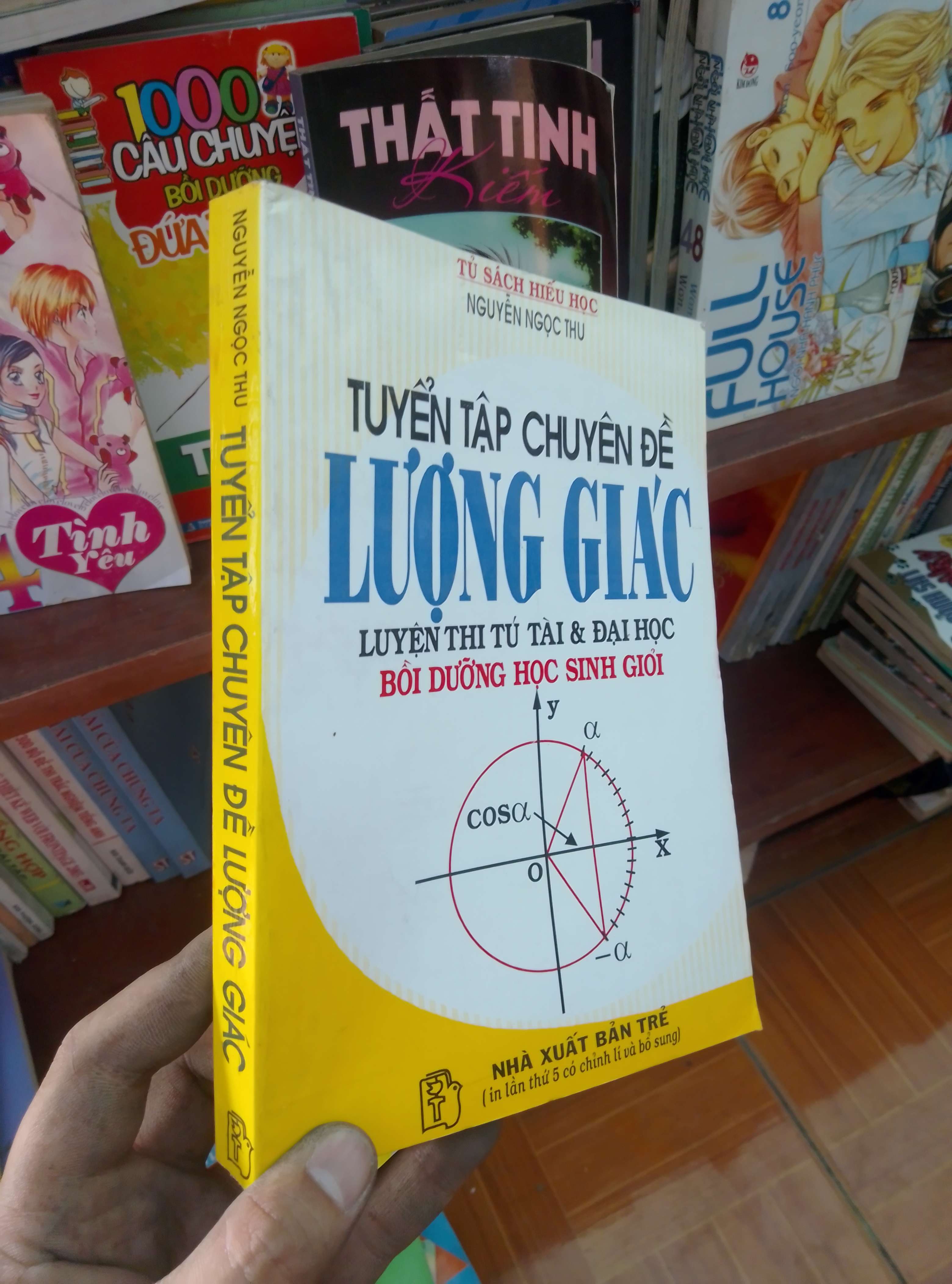 Tuyển tập chuyên đề lượng giác - Ngọc Thu 2001 Tham khảo - luyện thi VAVO-AK19