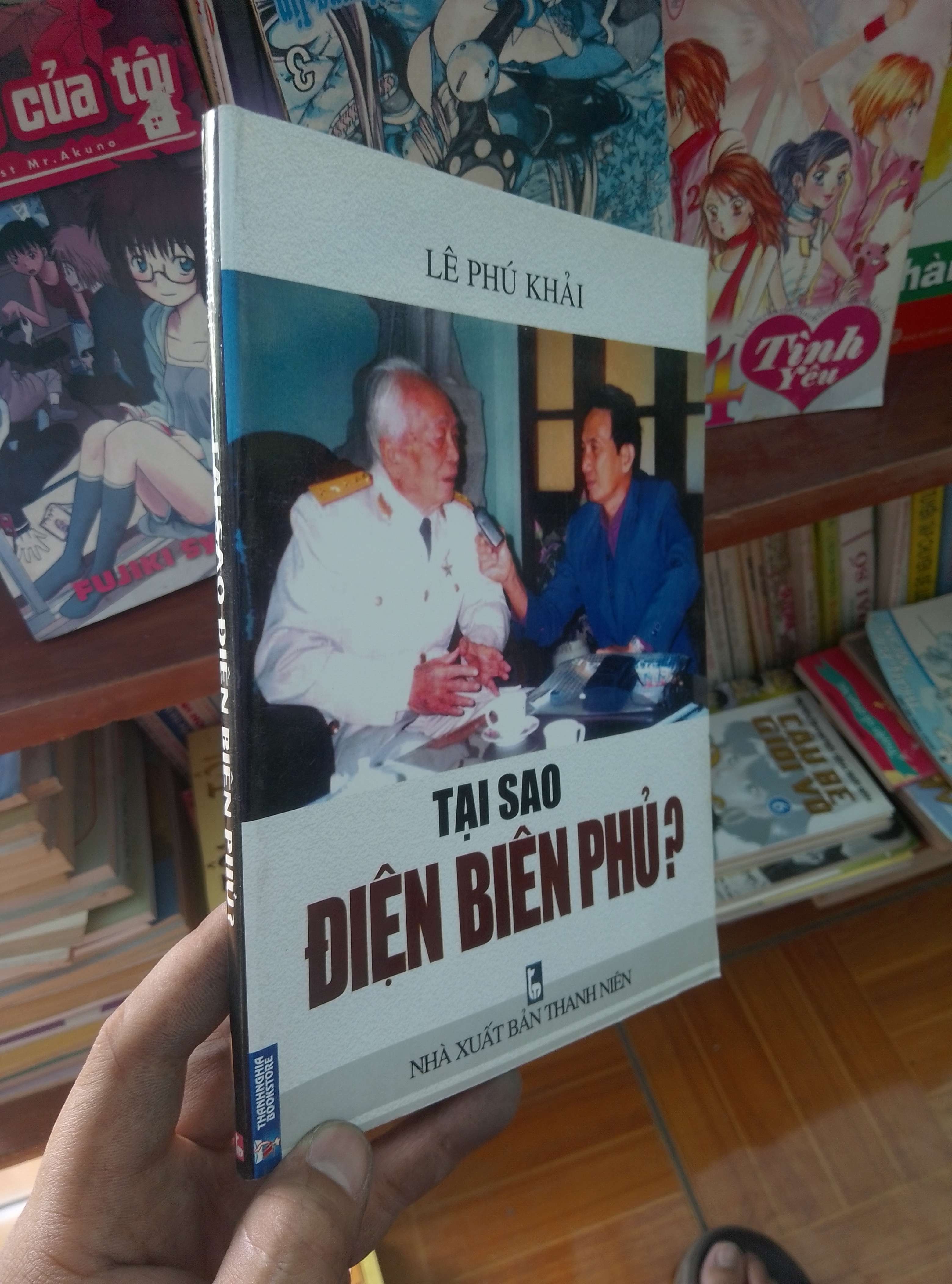 Tại sao Điện Biên Phủ - Phú Khải 2013 Lịch sử Việt Nam VAVO-AK19