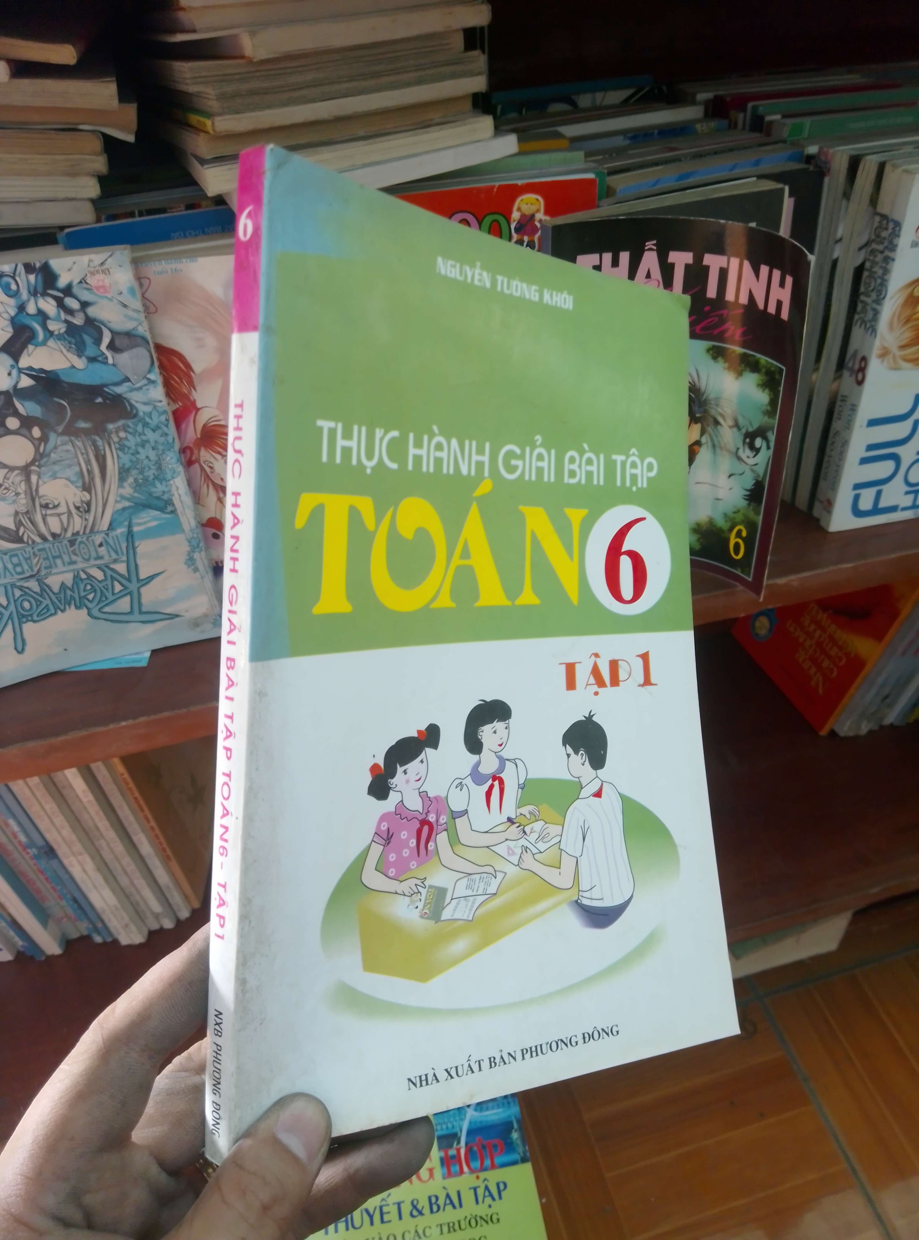 Thực hành giải bài tập Toán 6 tập một - Tường Khôi 2007 Giáo khoa VAVO-AK19