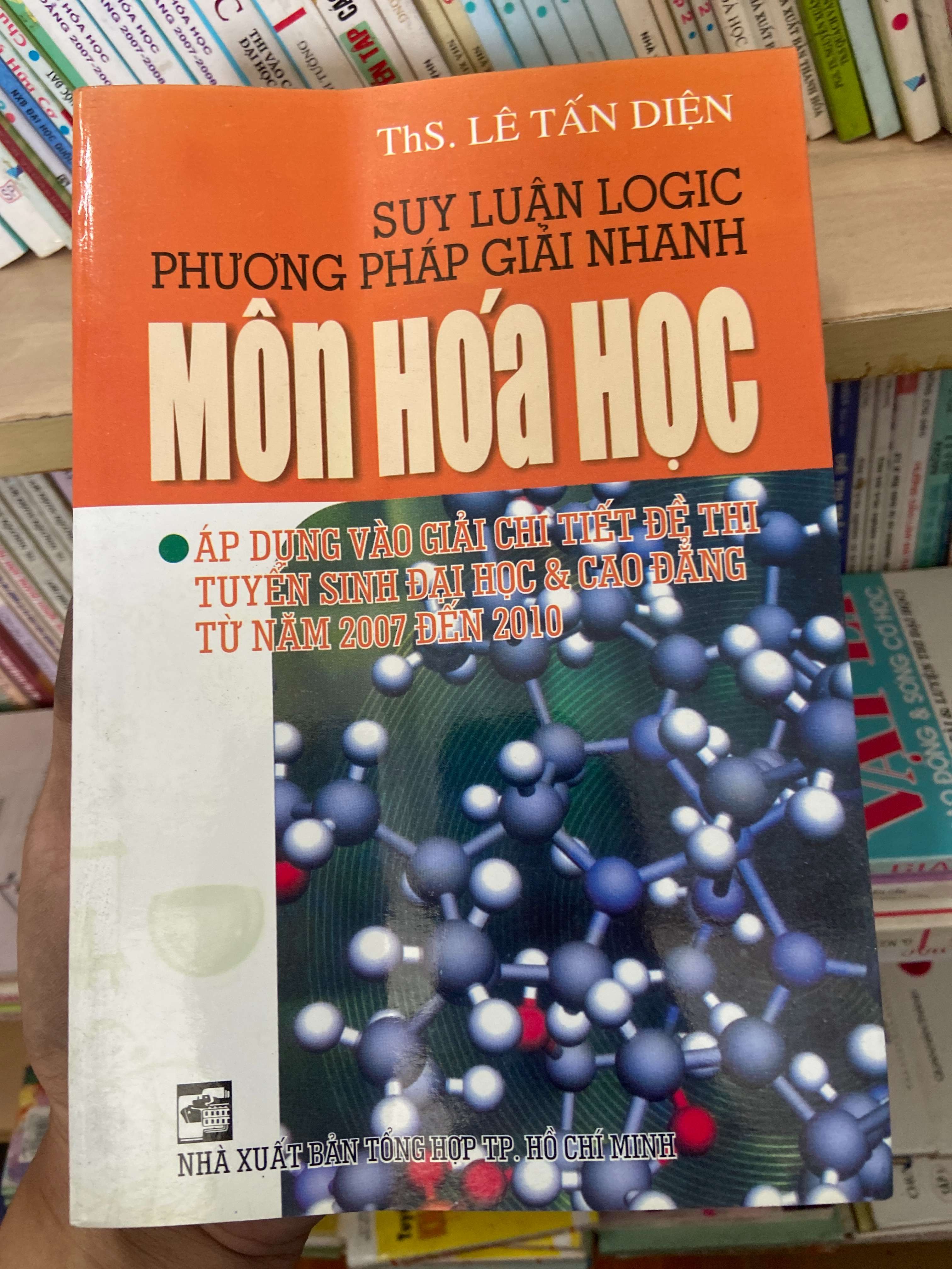 Suy Luận Logic Phương Pháp Giải Nhanh Môn Hóa Học - Lê Tấn Diện 2011 Tham khảo - luyện thi VAVO-AK2ST1