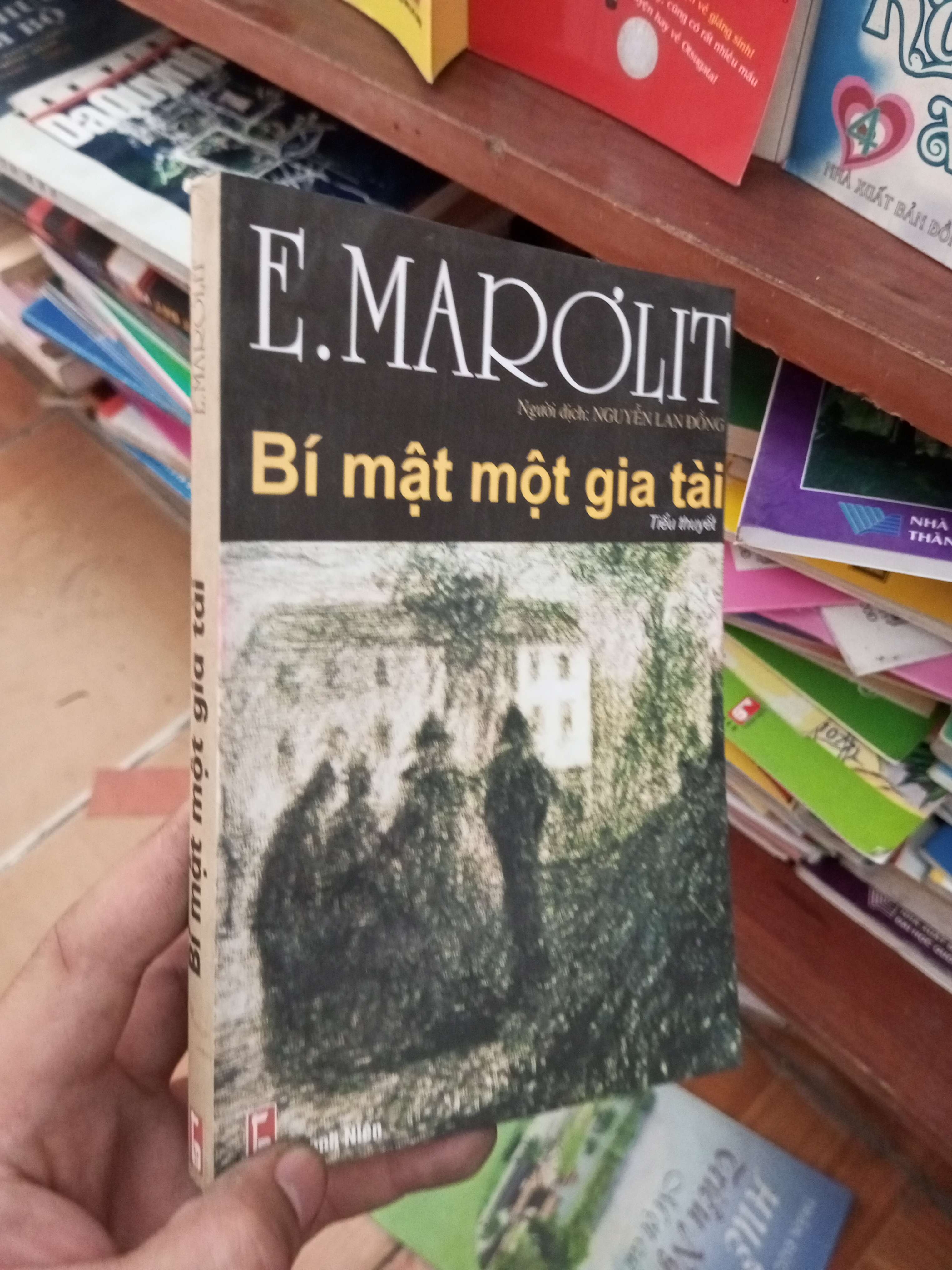 Bí mật một gia tài - Marolit 2004 Tiểu Thuyết VAVO-AK19