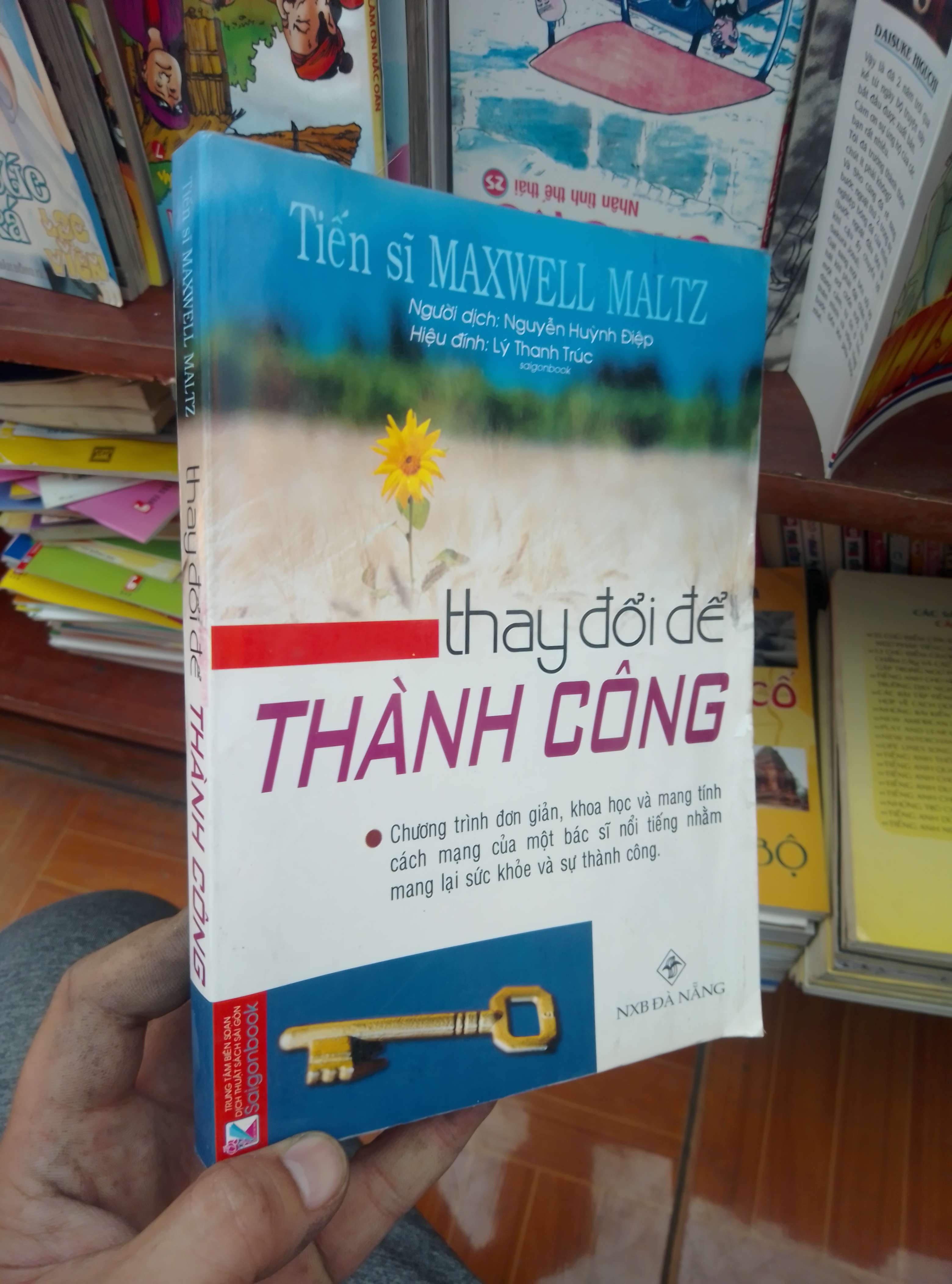Thay đổi để thành công Maltz - Thanh Trúc 2008 Sách kỹ năng VAVO-AK19