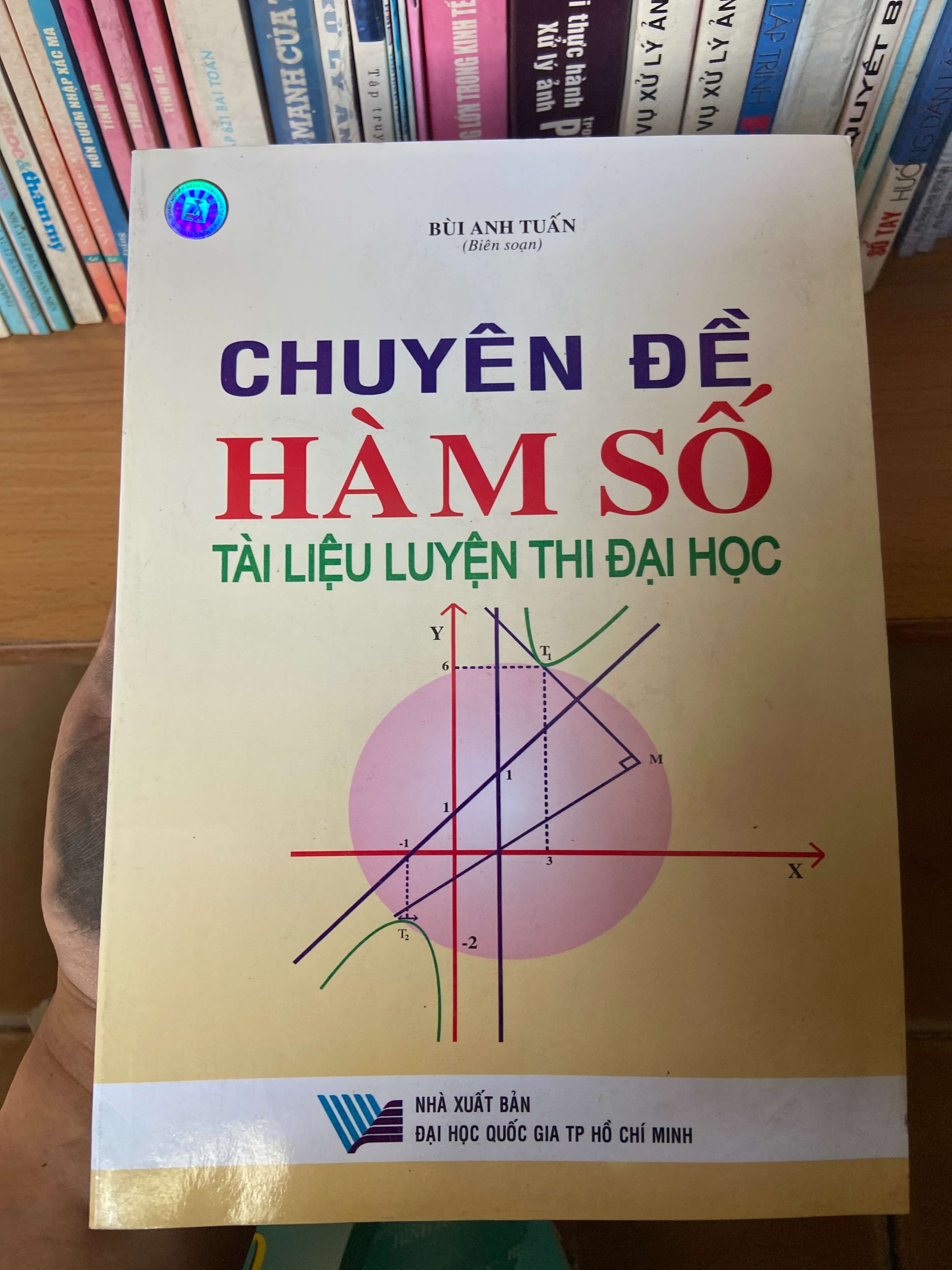 Chuyên Đề Hàm Số: Tài Liệu Luyện Thi Đại Học - Bùi Anh Tuấn 2005 Tham khảo - luyện thi VAVO-AK1T2