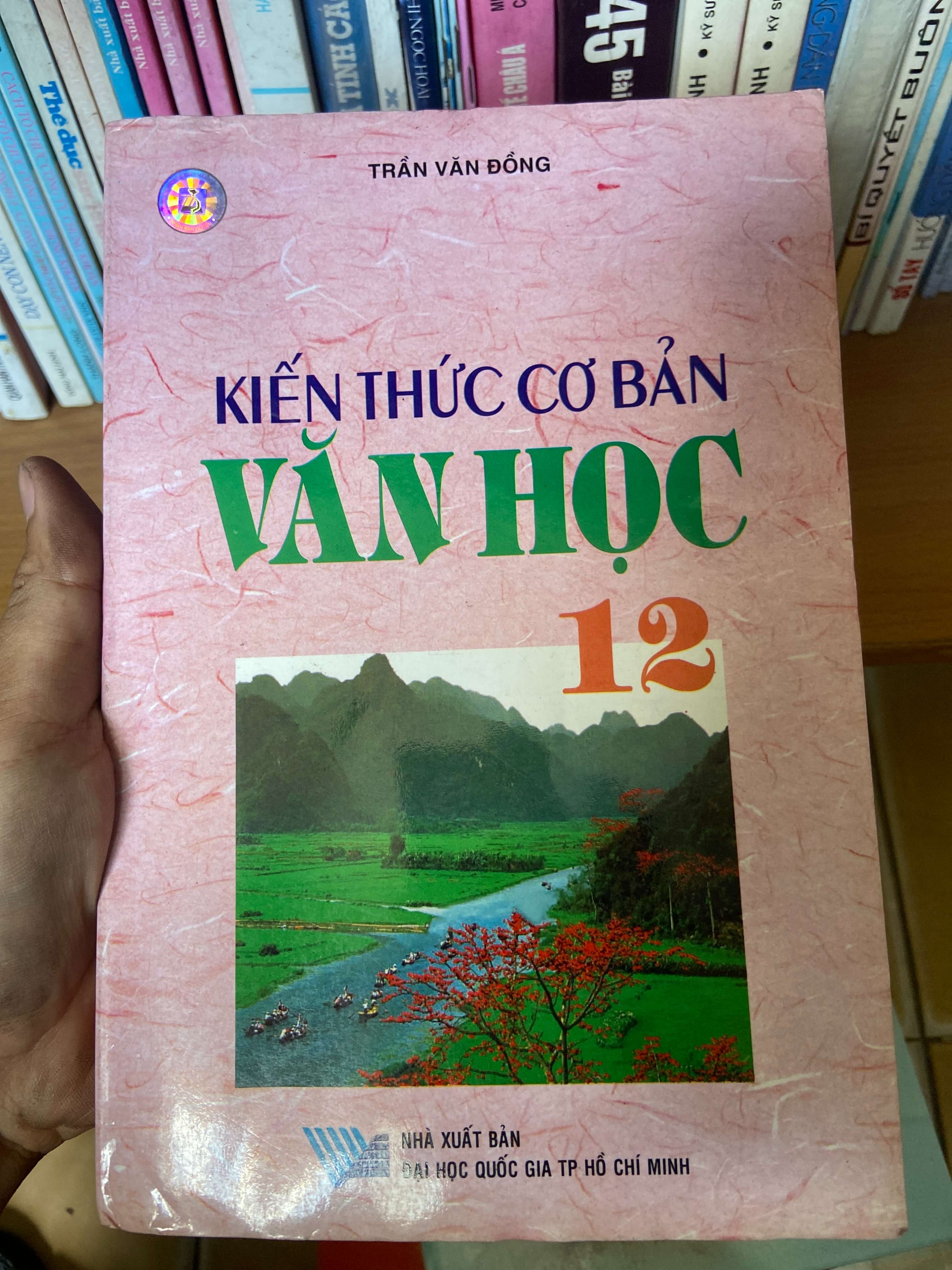 Kiến Thức Cơ Bản Văn Học 12 - Trần Văn Đồng 2008 Tham khảo - luyện thi VAVO-AK1T4