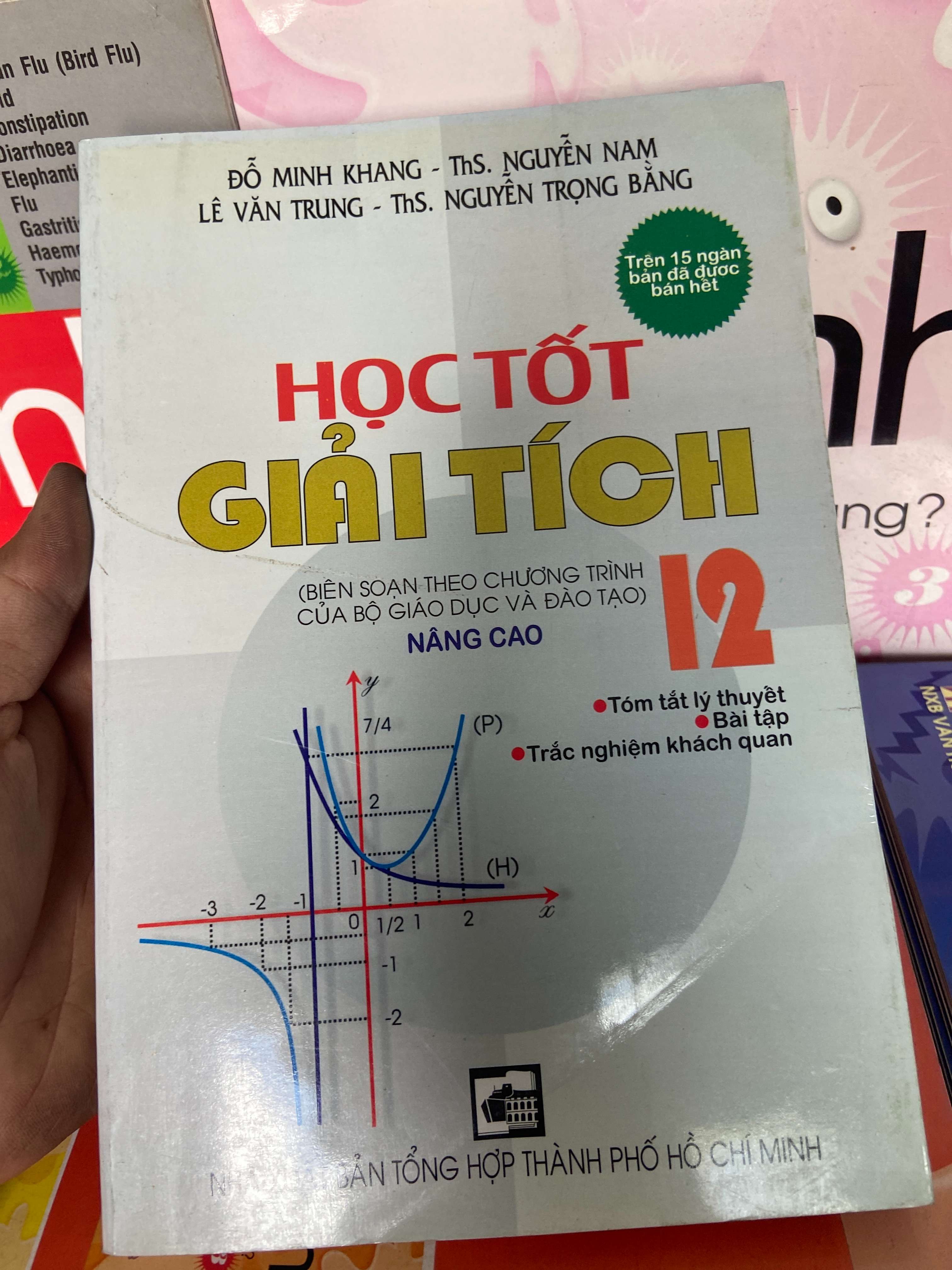 Học Tốt Giải Tích 12 Nâng Cao - Đỗ Minh Khang, Nguyễn Nam, Lê Văn Trung, Nguyễn Trọng Bằng 2008 Tham khảo - luyện thi VAVO-AK1T1